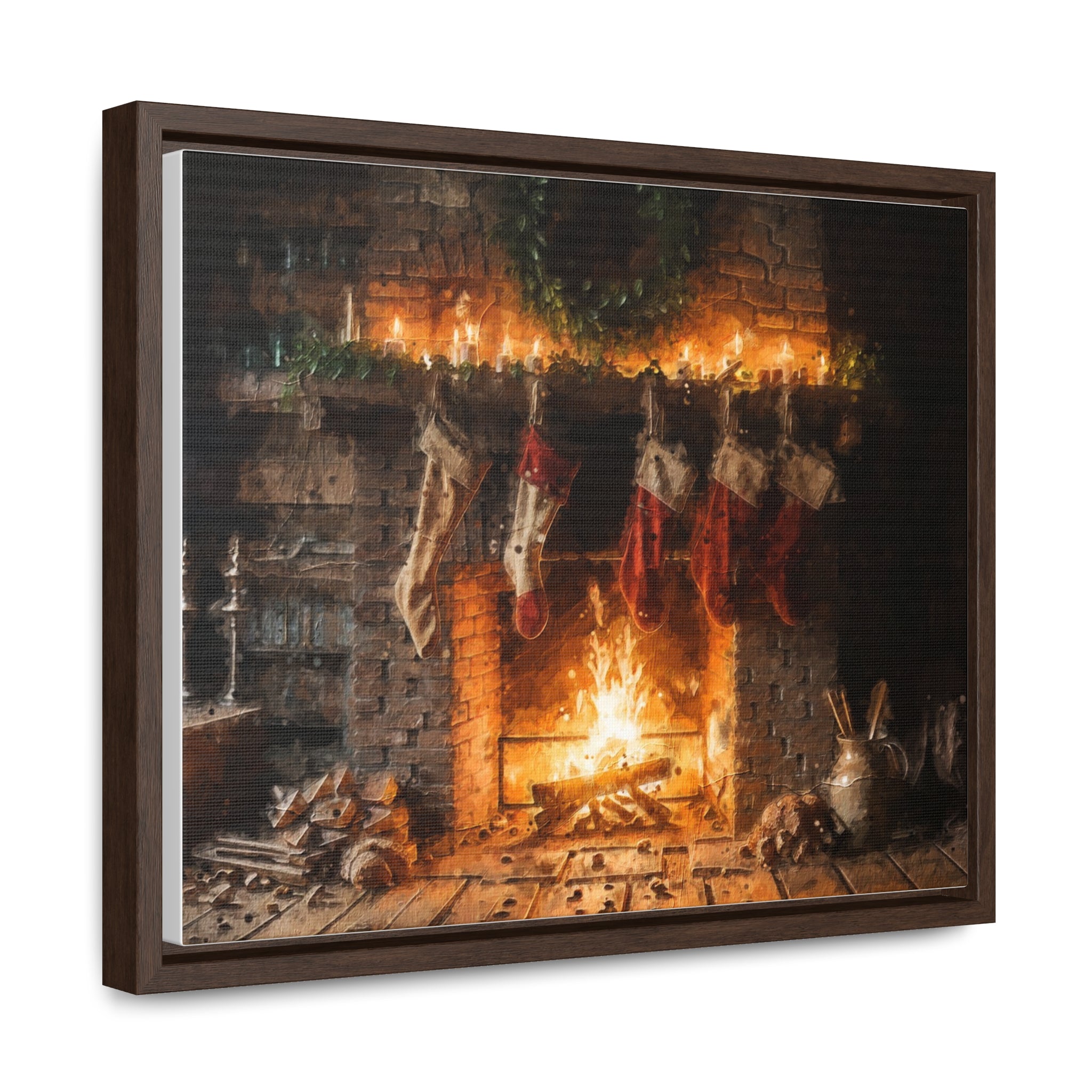 Gallery Canvas Wraps, Horizontal Frame