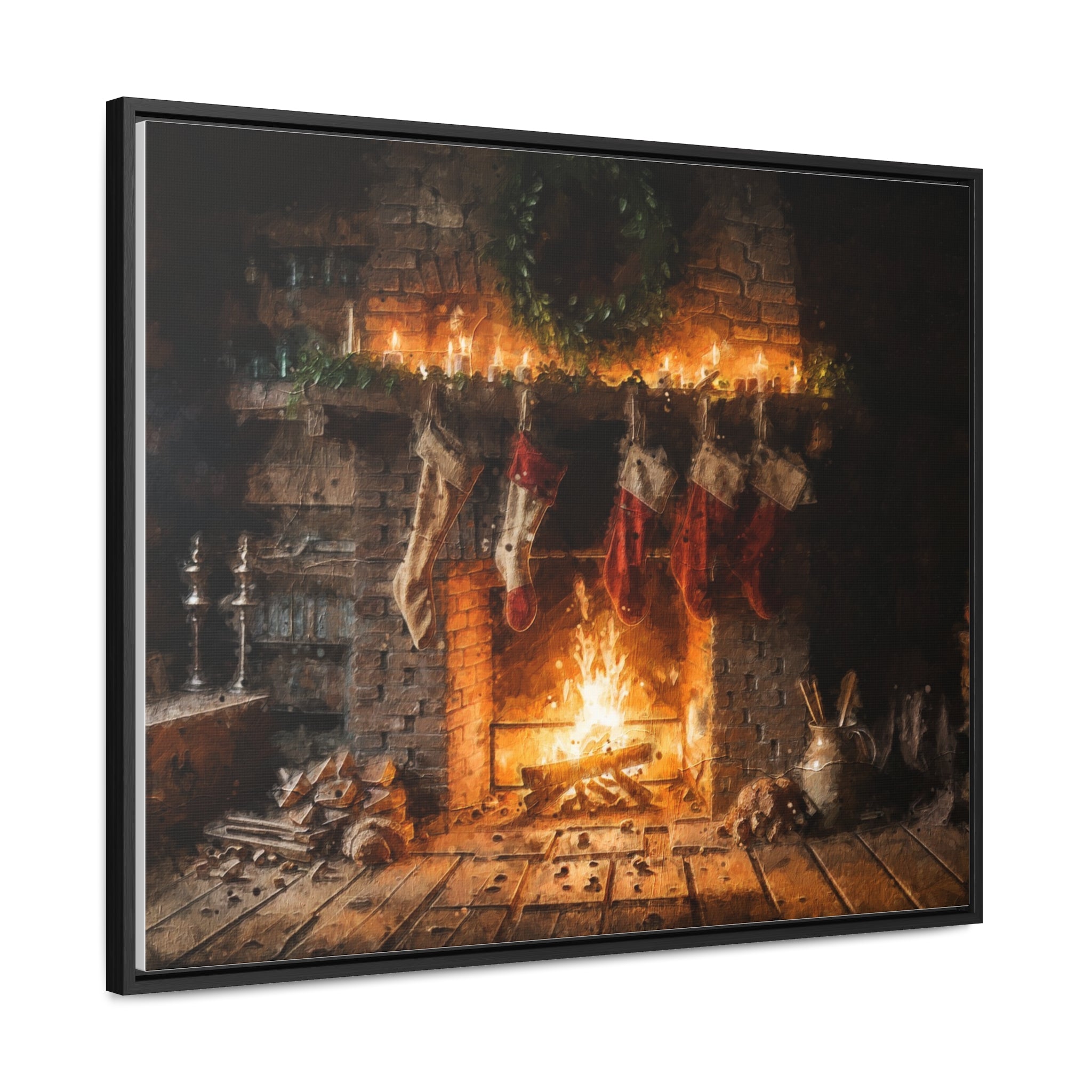 Gallery Canvas Wraps, Horizontal Frame