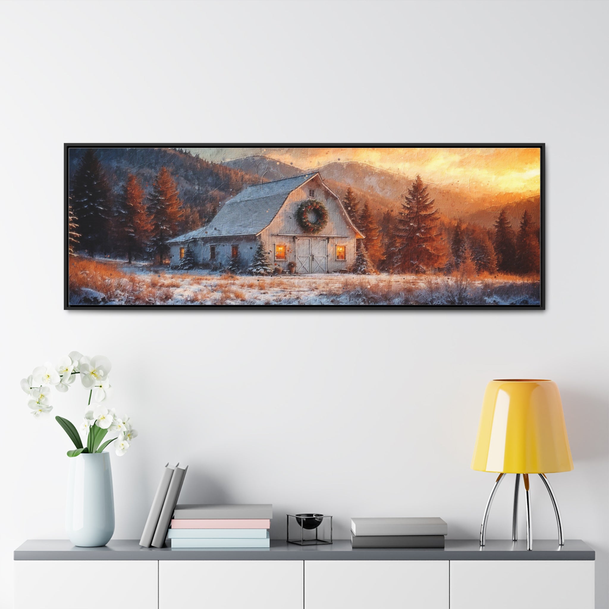 Gallery Canvas Wraps, Horizontal Frame