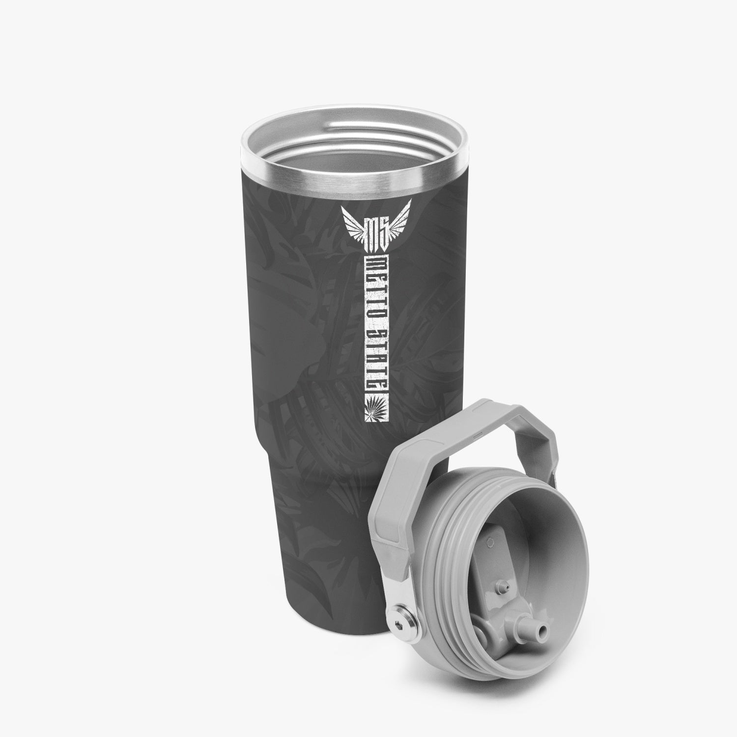 Gray Tumbler - 30oz