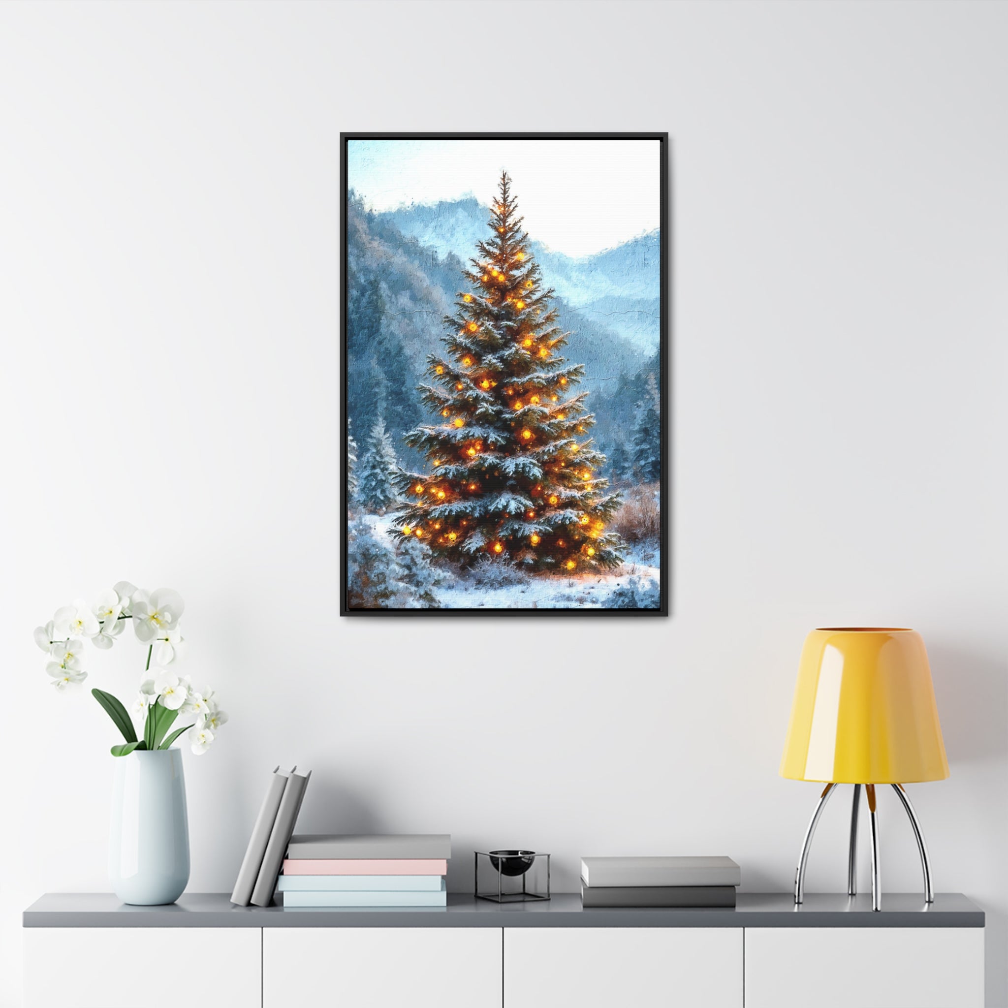 Gallery Canvas Wraps, Vertical Frame