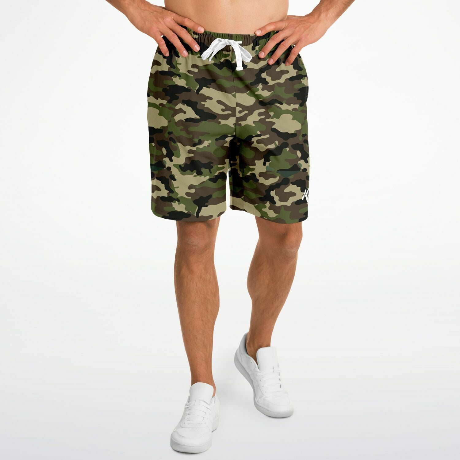 Athletic Long Shorts - AOP copy copy