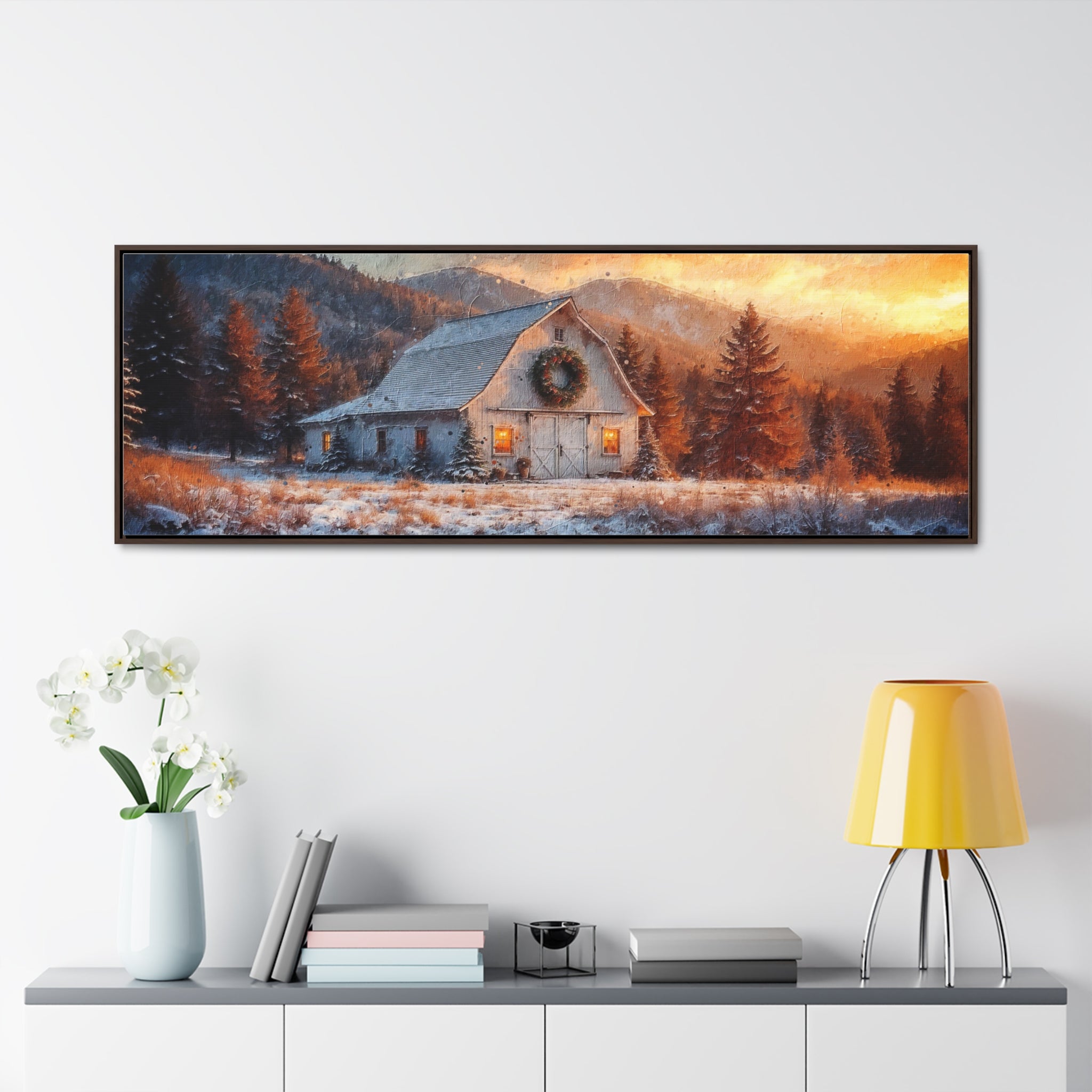 Gallery Canvas Wraps, Horizontal Frame