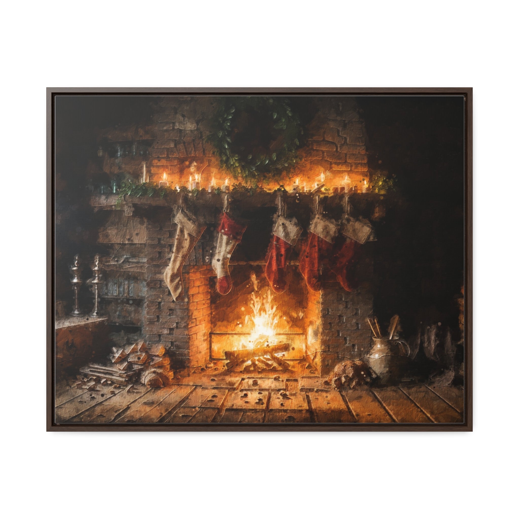 Gallery Canvas Wraps, Horizontal Frame