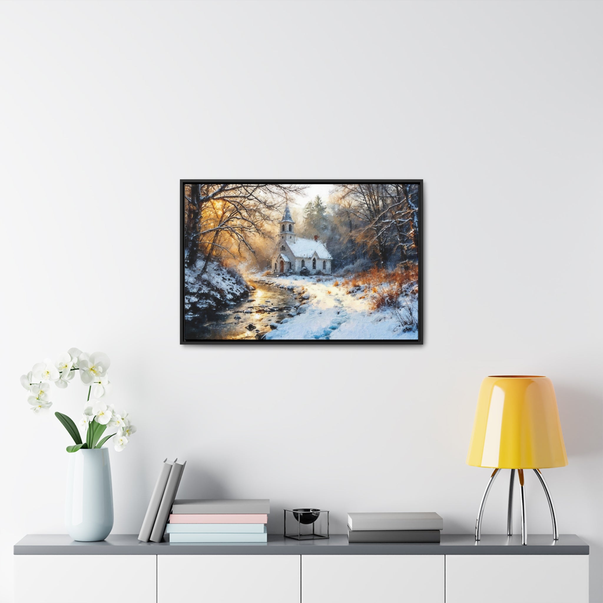 Gallery Canvas Wraps, Horizontal Frame