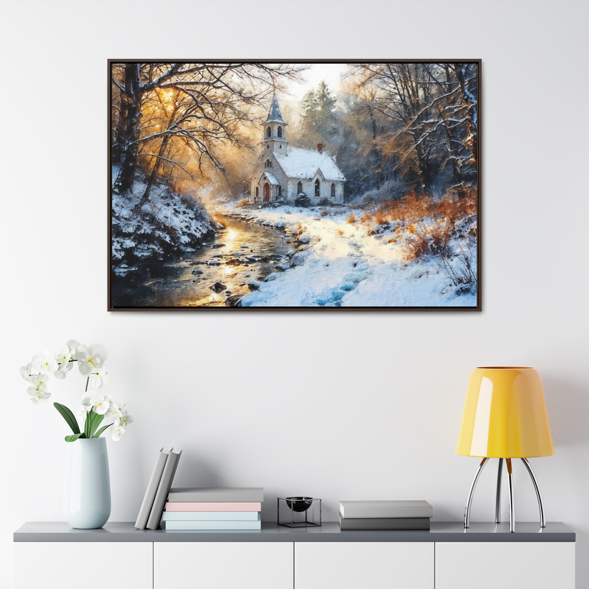 Gallery Canvas Wraps, Horizontal Frame