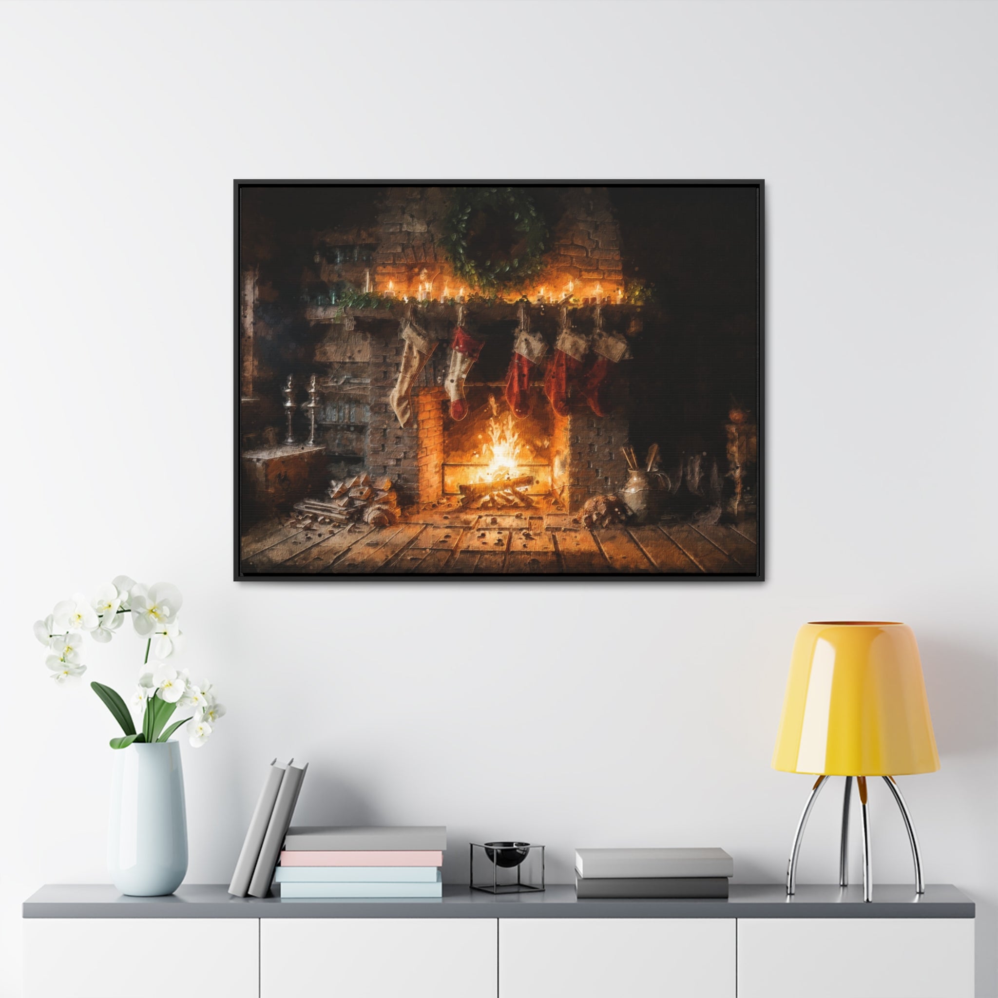 Gallery Canvas Wraps, Horizontal Frame