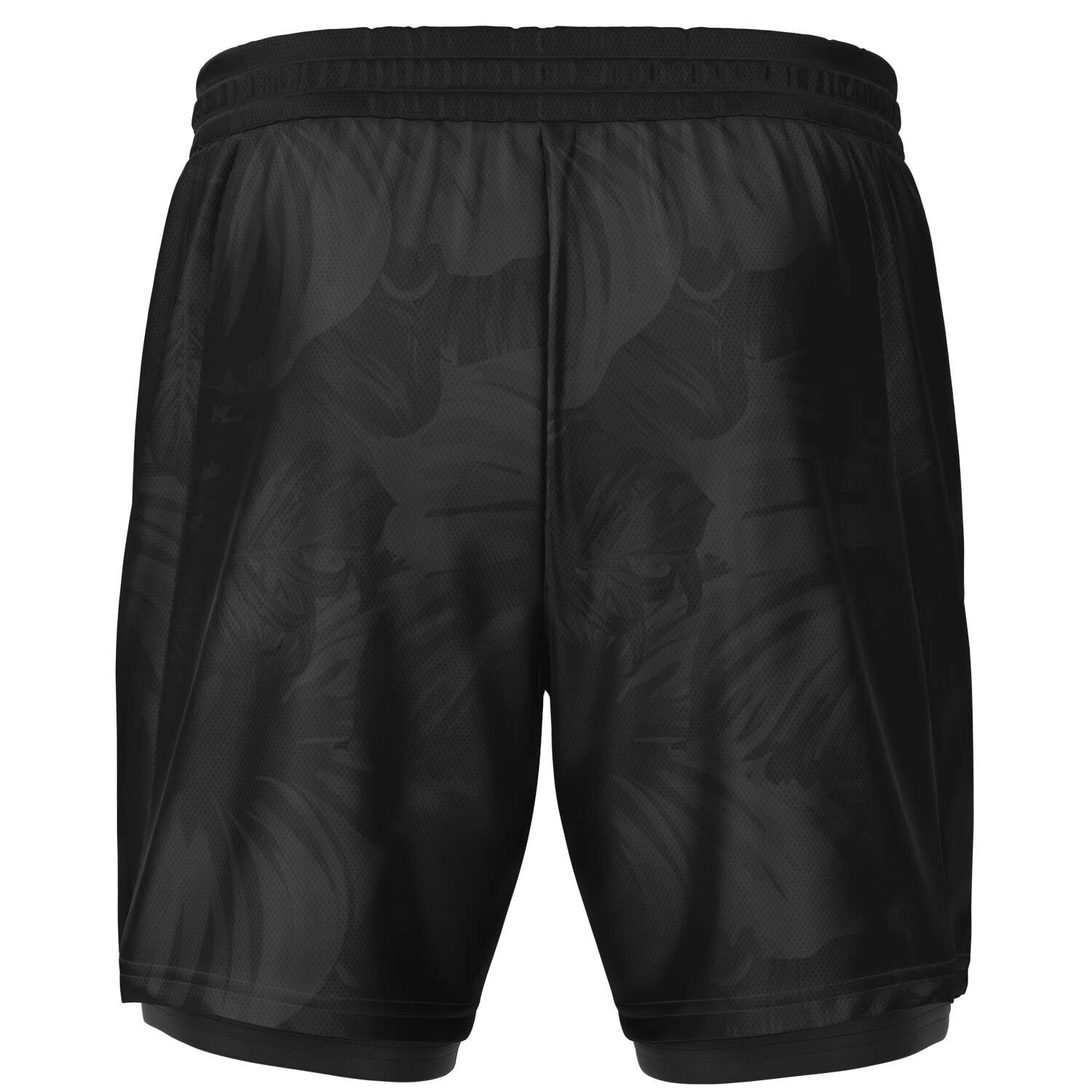 Gray 2-in-1 Shorts