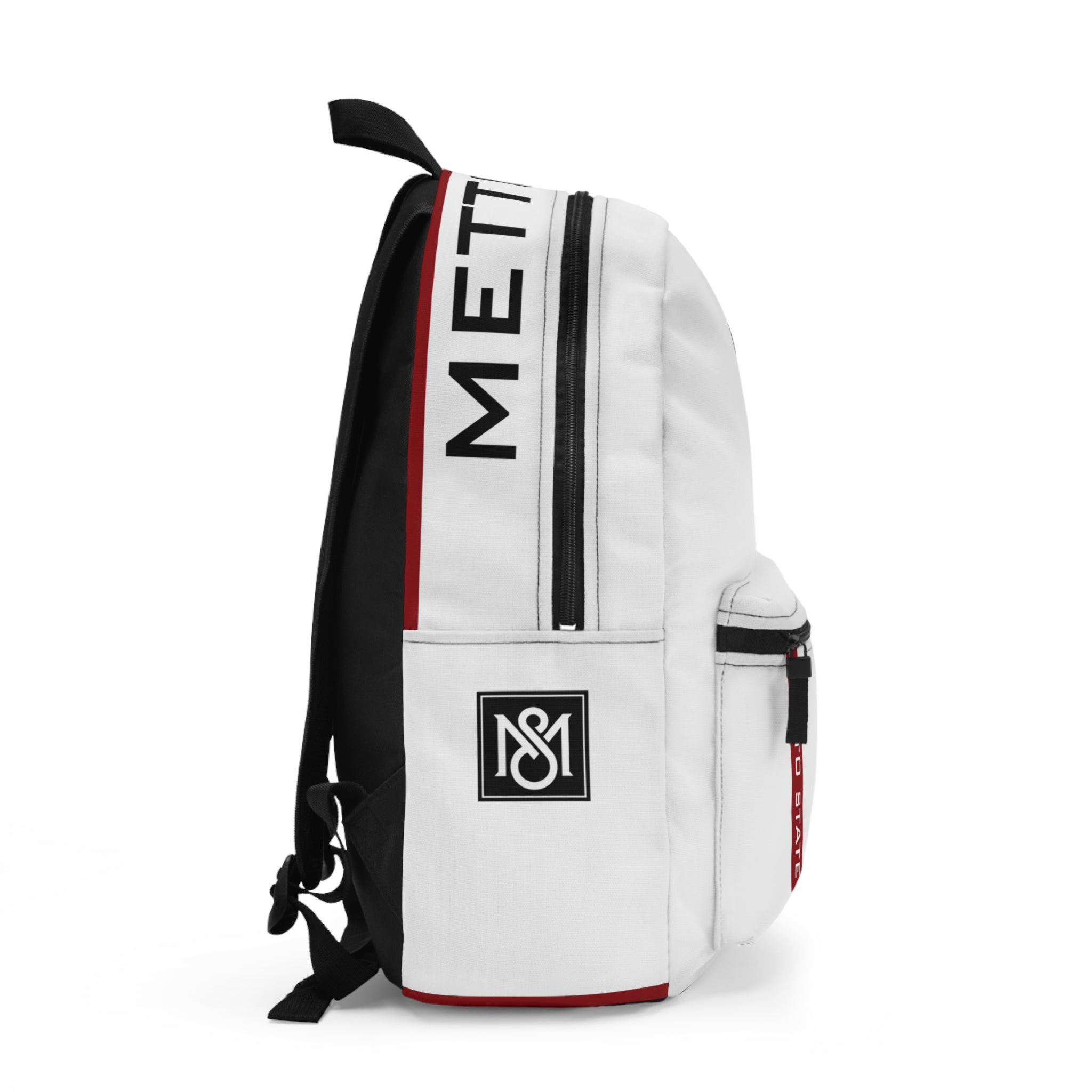 White Stealth Backpack