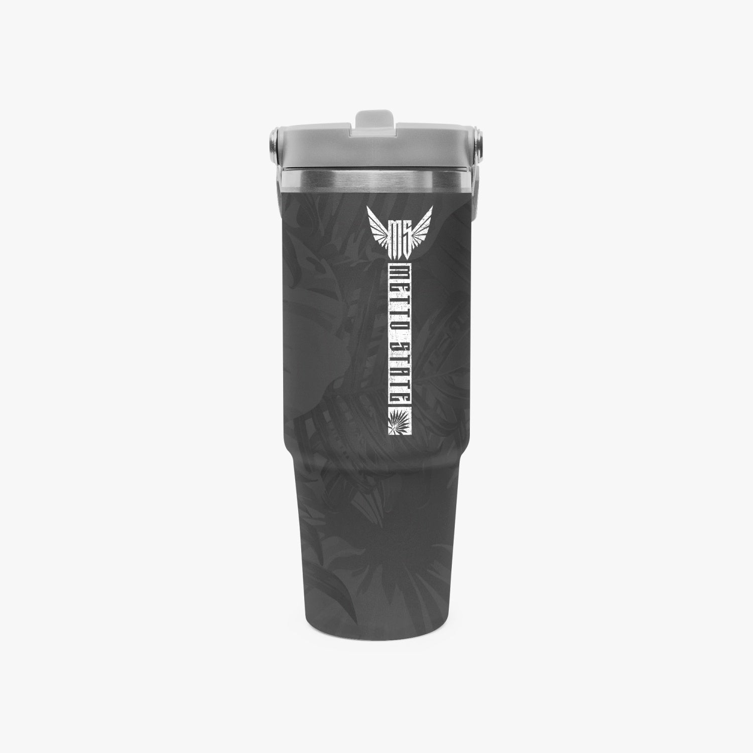 Gray Tumbler - 30oz