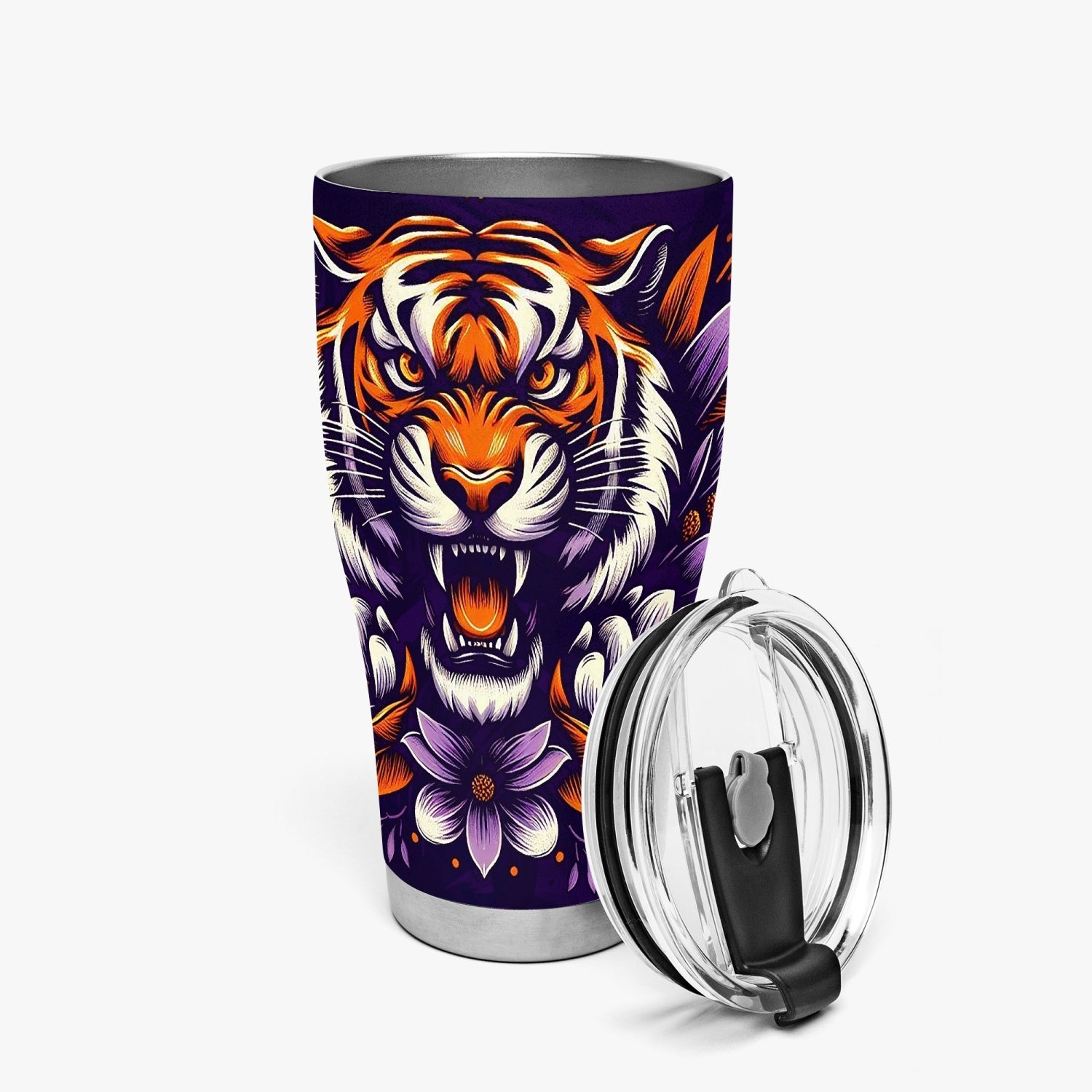 Tiger Shiny Tumbler