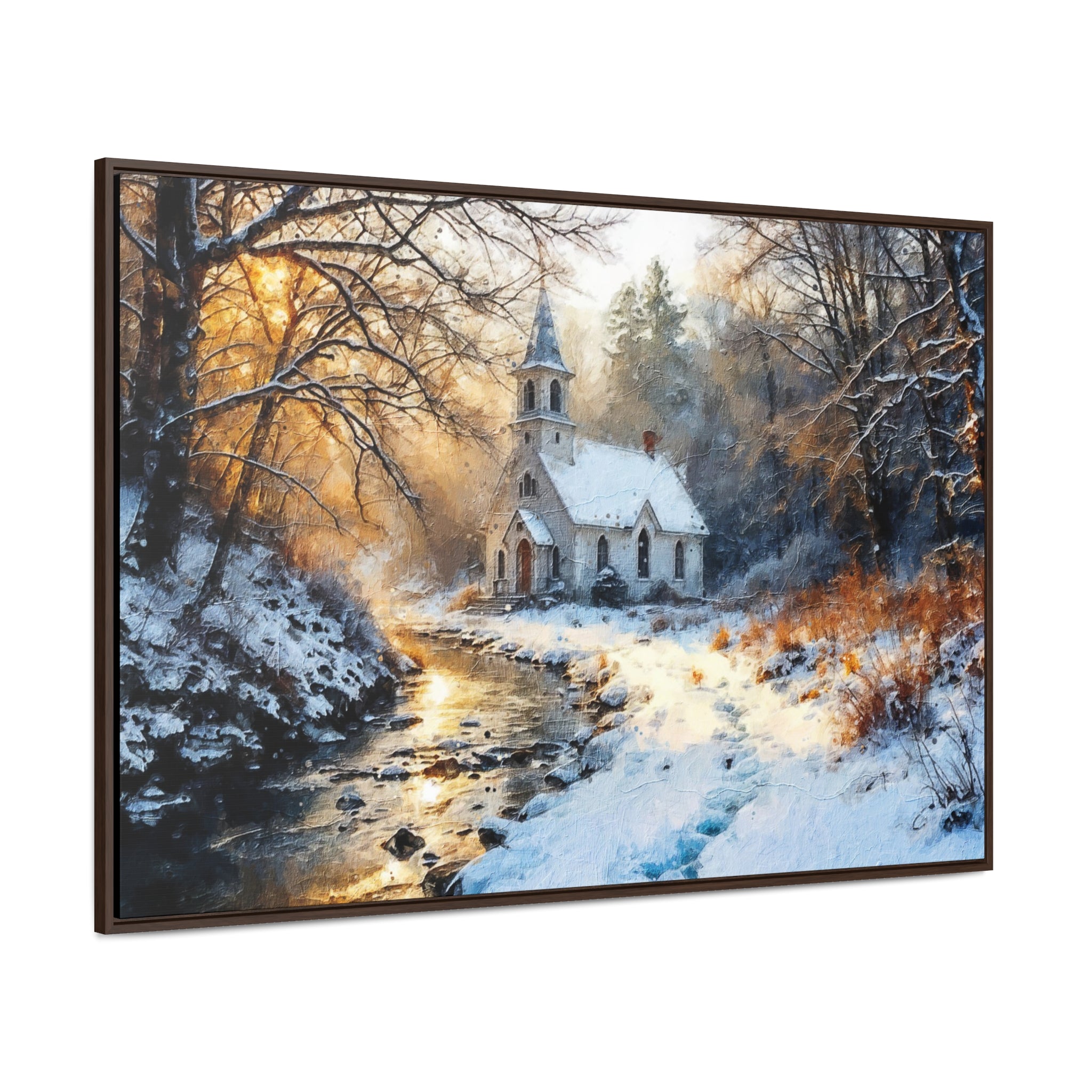 Gallery Canvas Wraps, Horizontal Frame