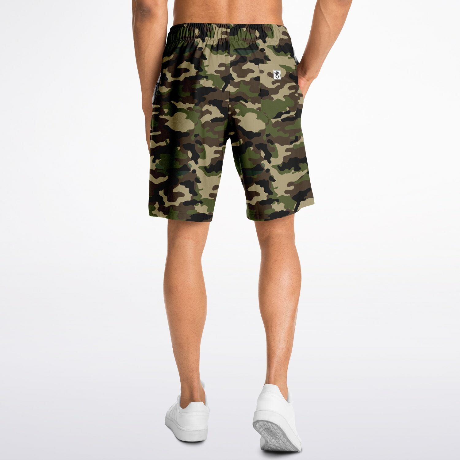 Athletic Long Shorts - AOP copy copy