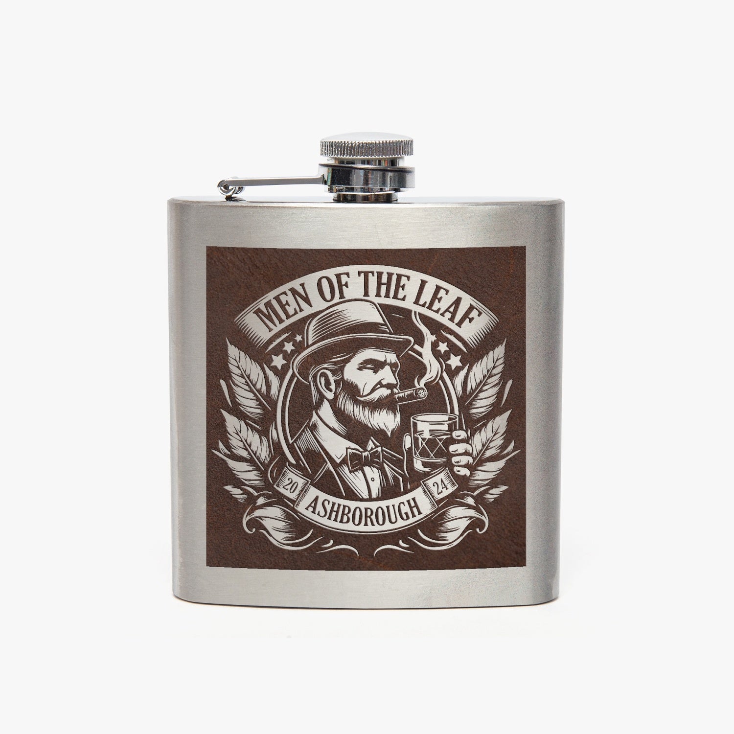 6oz Stainless Steel Hip Flask