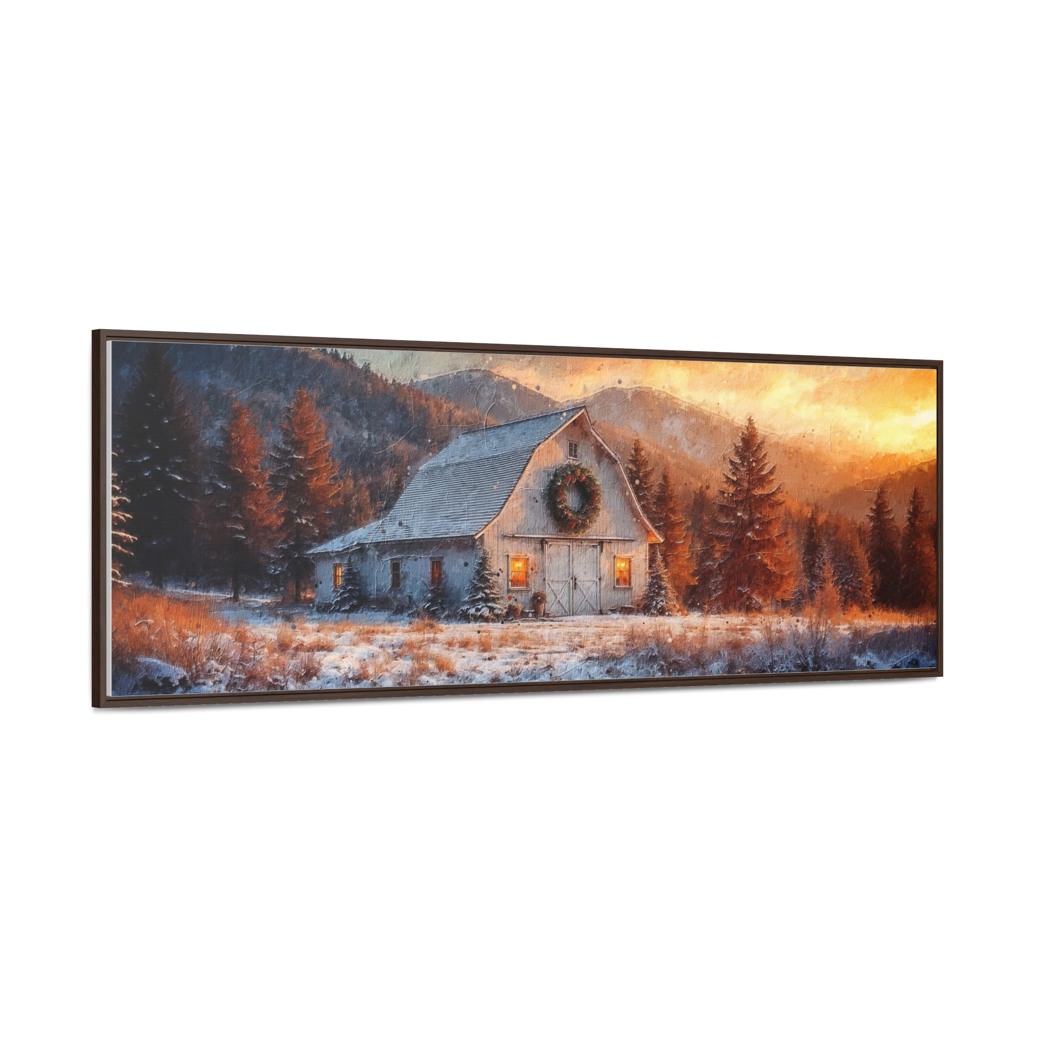 Gallery Canvas Wraps, Horizontal Frame