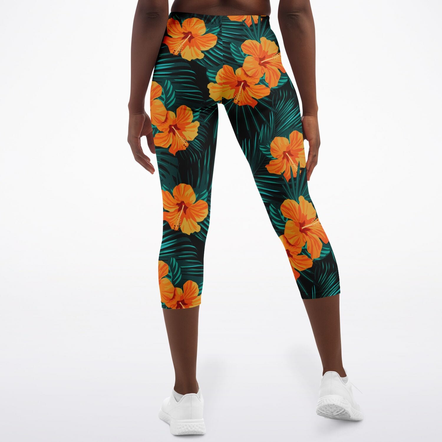 Capri Leggings - AOP