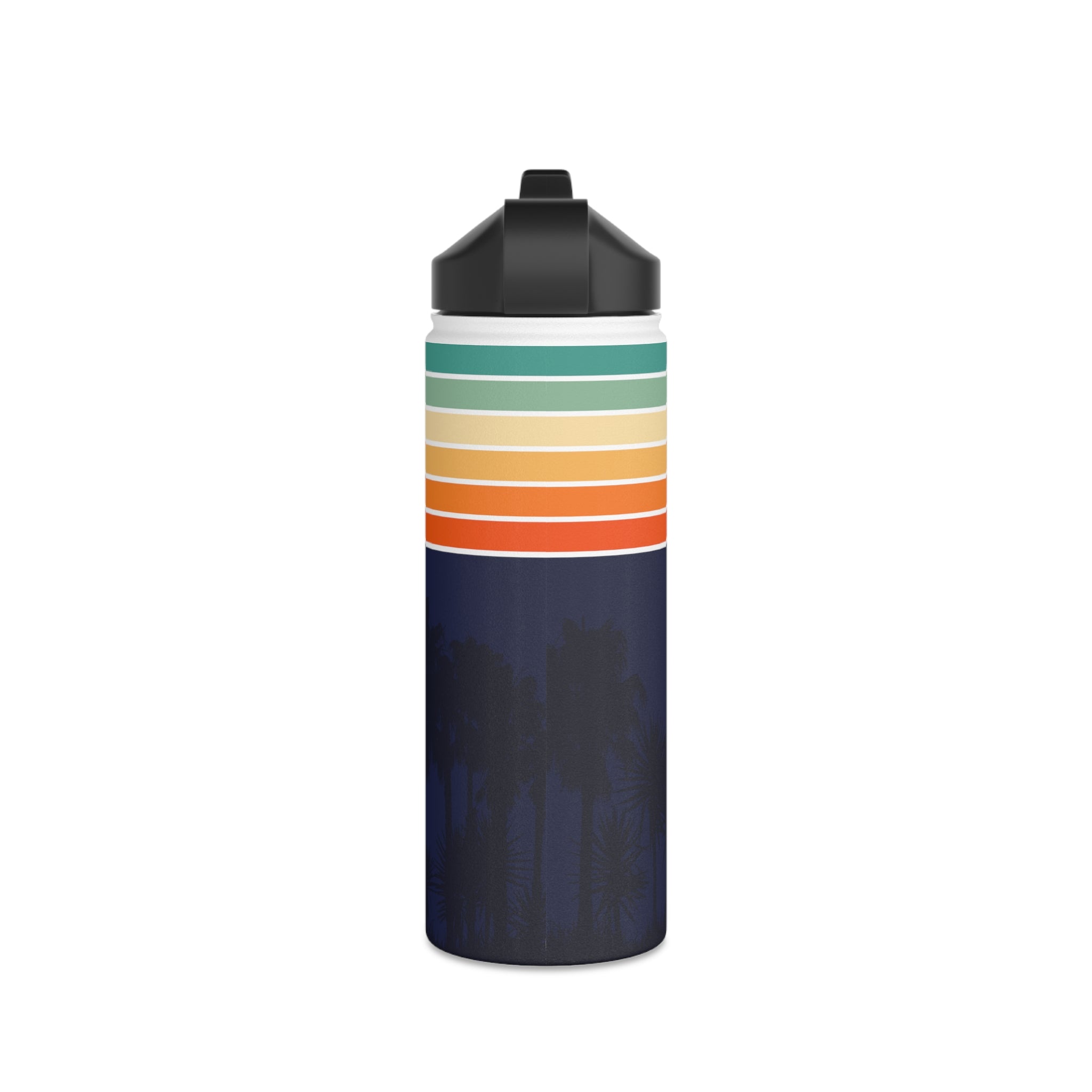 Stainless Steel Water Bottle, Standard Lid