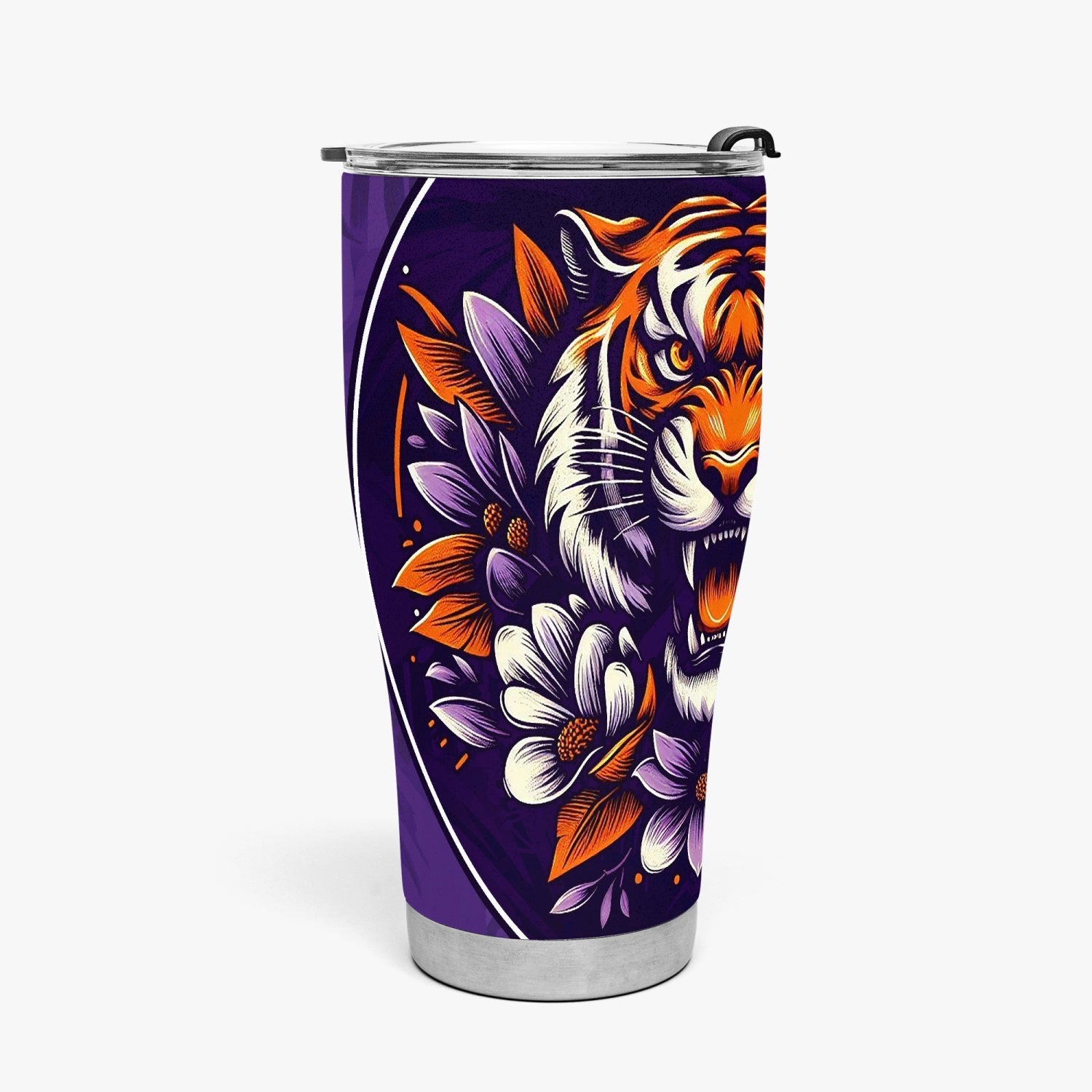 Tiger Shiny Tumbler