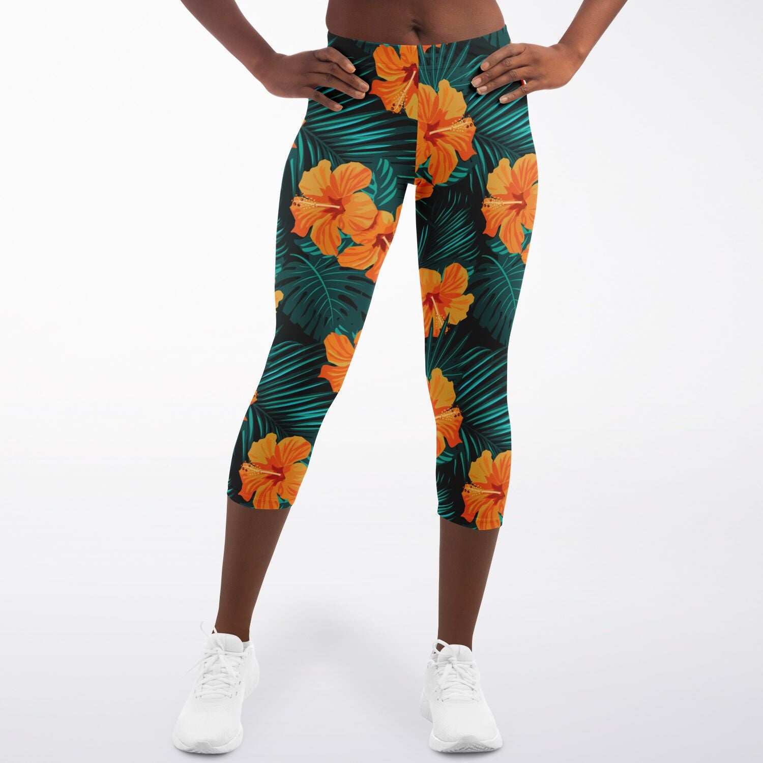 Capri Leggings - AOP