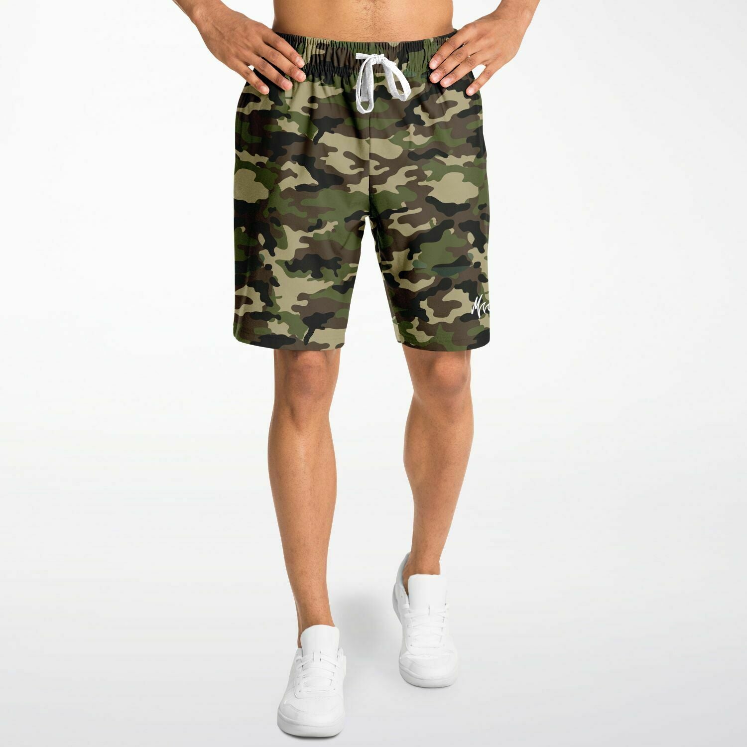 Athletic Long Shorts - AOP copy copy