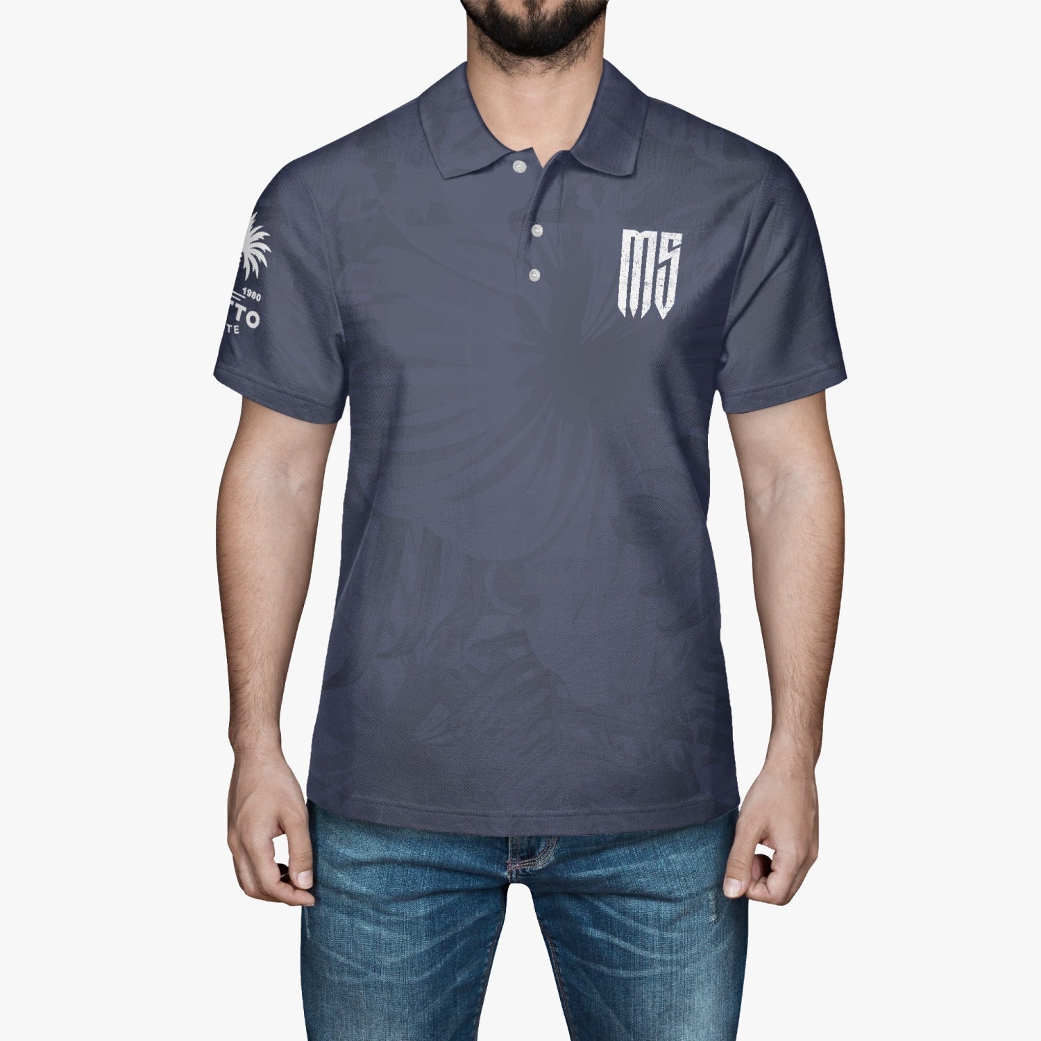 Navy Polo Shirt