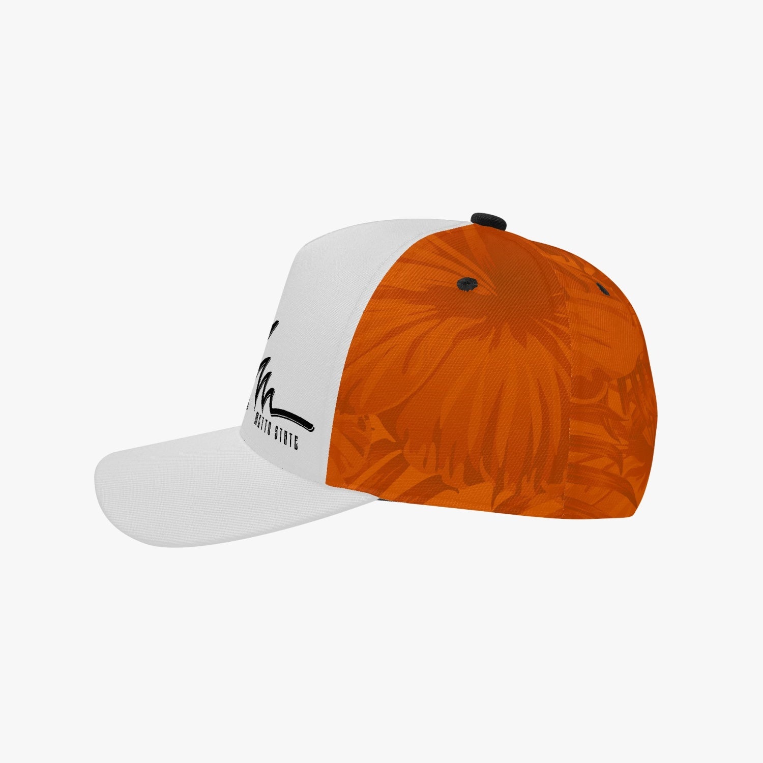 Orange Trop Cap