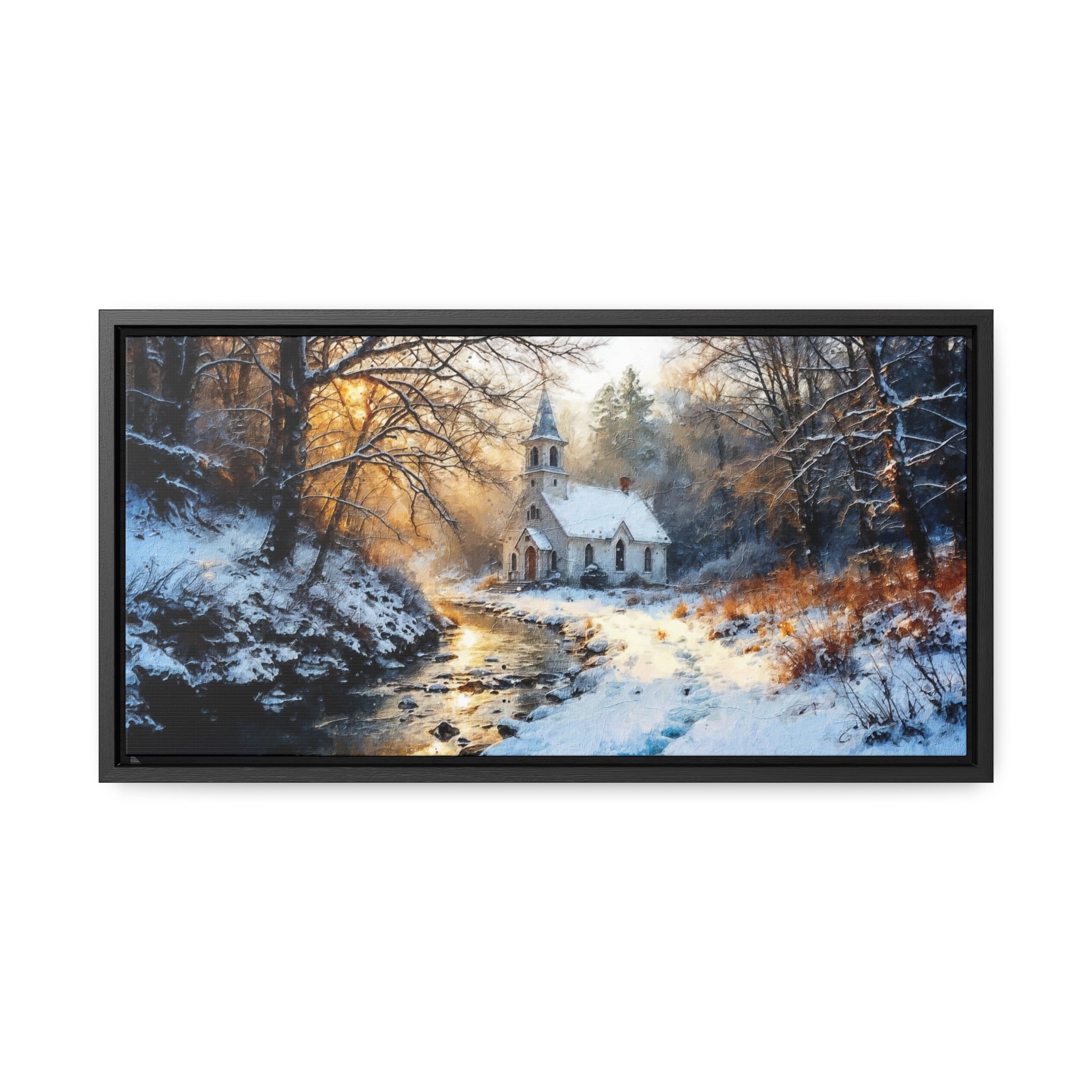 Gallery Canvas Wraps, Horizontal Frame