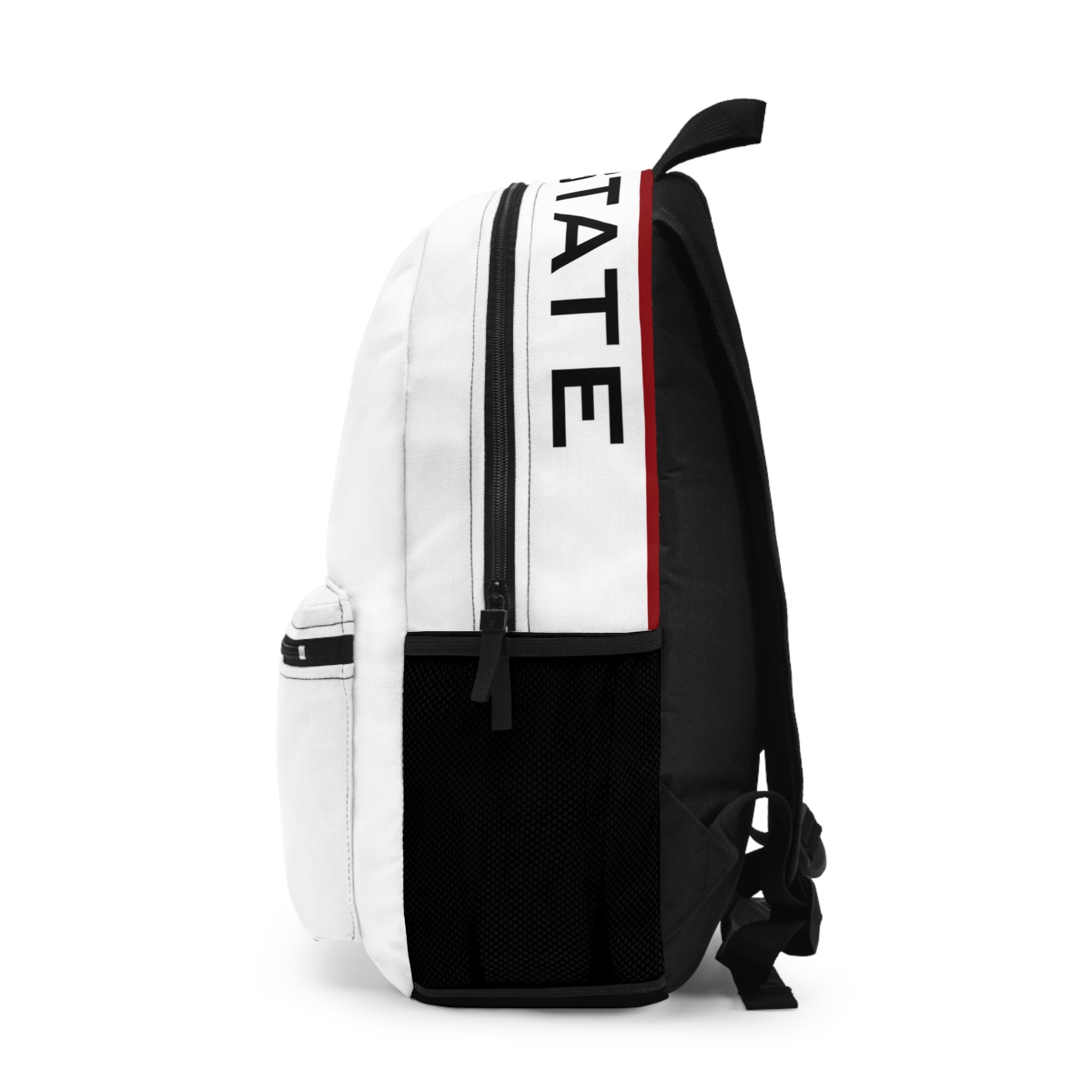 White Stealth Backpack