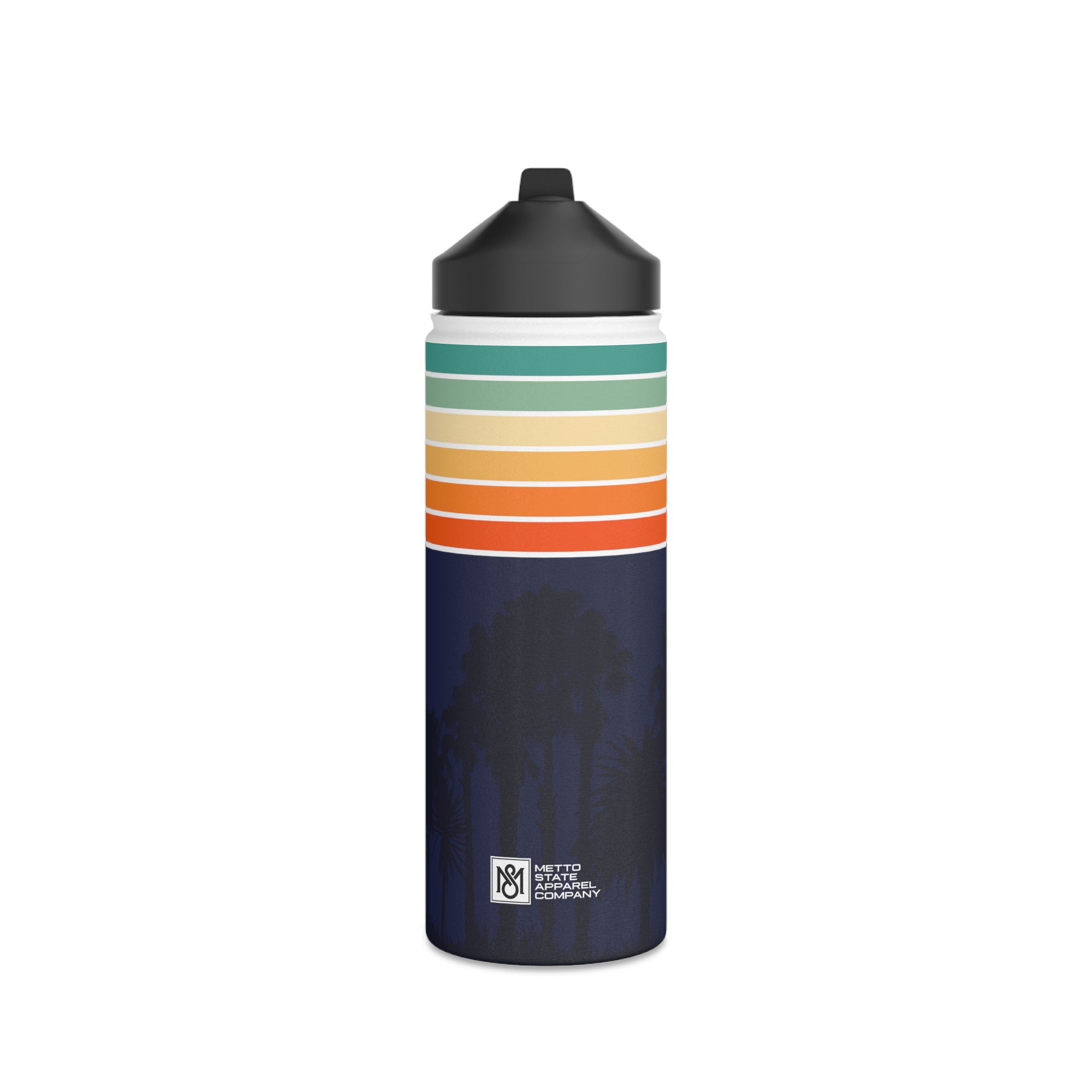 Stainless Steel Water Bottle, Standard Lid