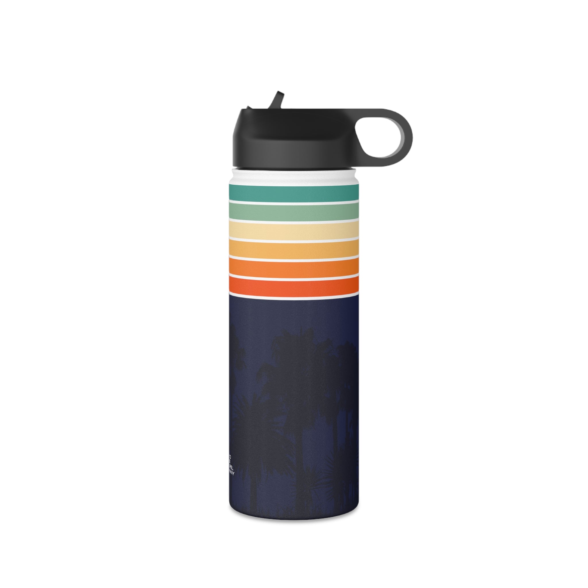 Stainless Steel Water Bottle, Standard Lid