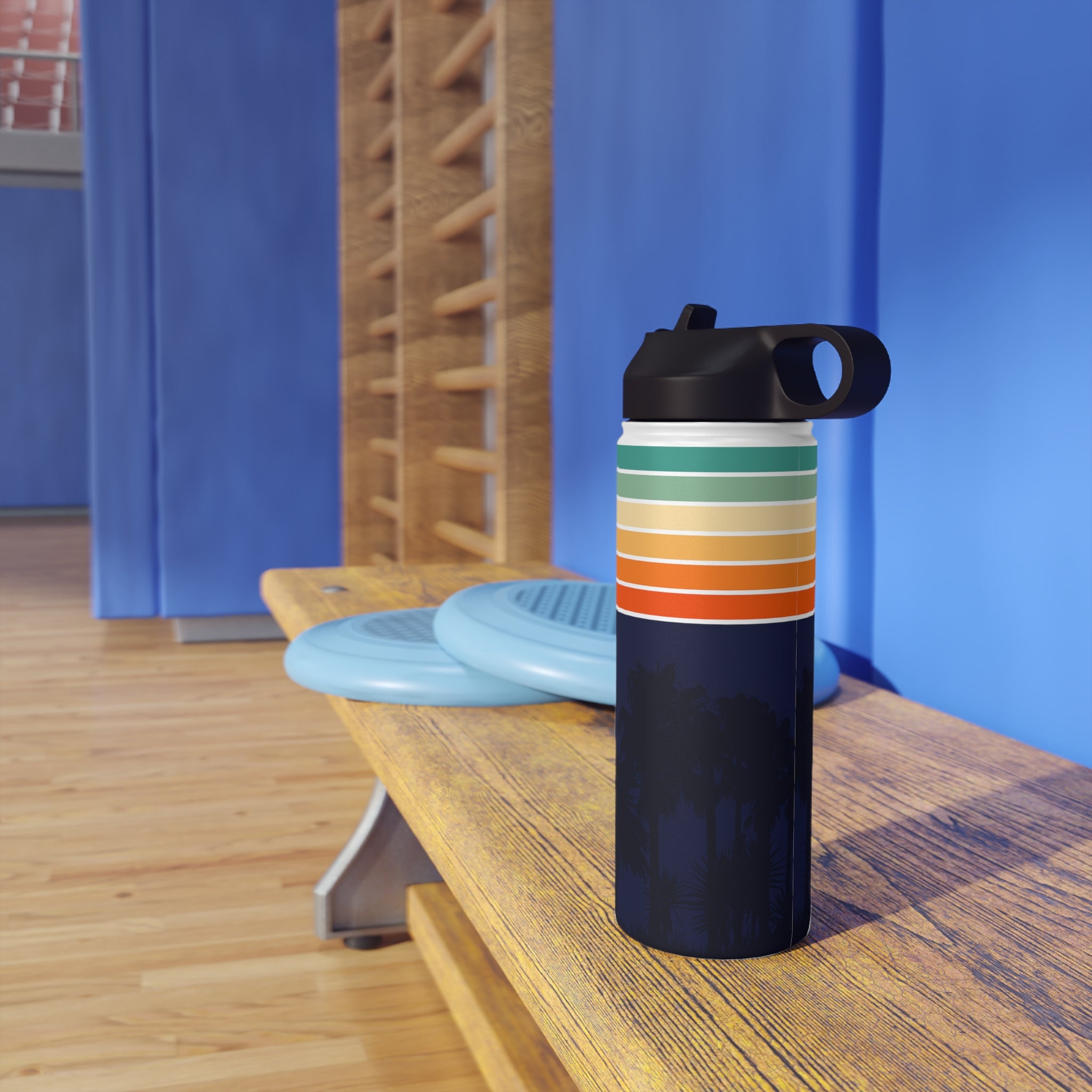 Stainless Steel Water Bottle, Standard Lid