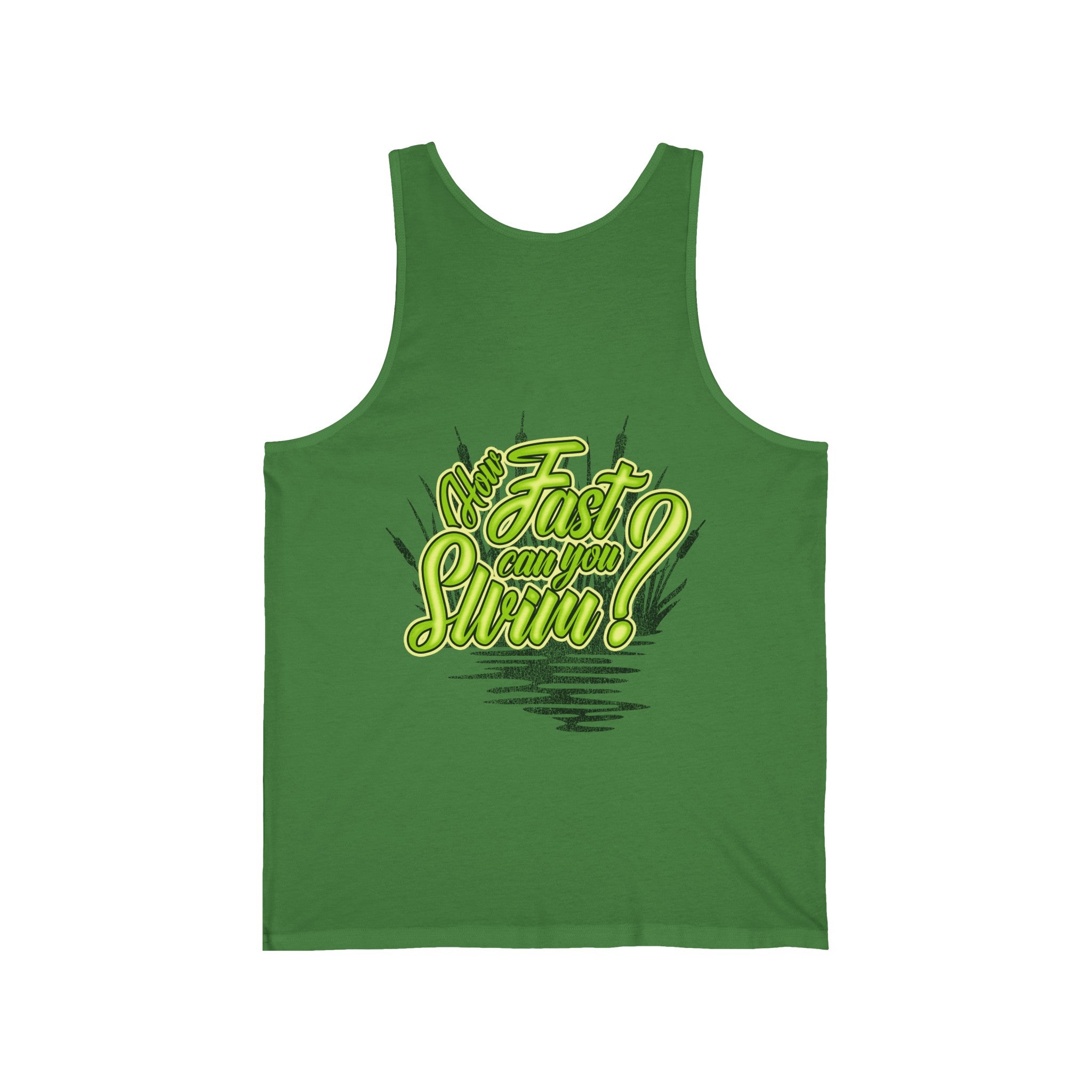 Unisex Jersey Tank