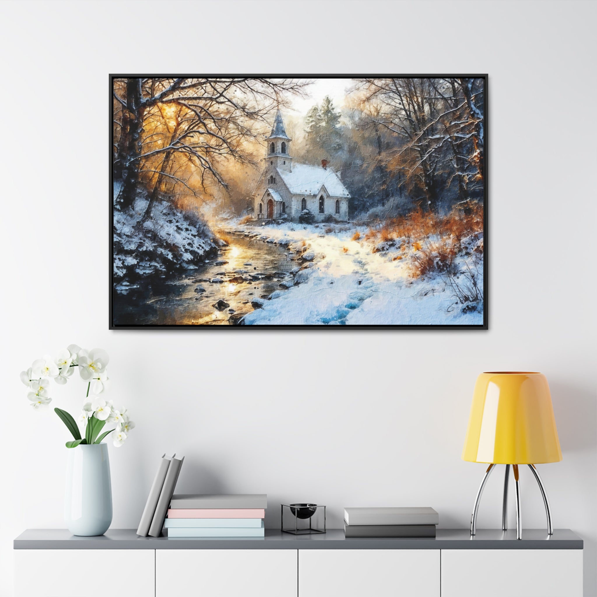 Gallery Canvas Wraps, Horizontal Frame