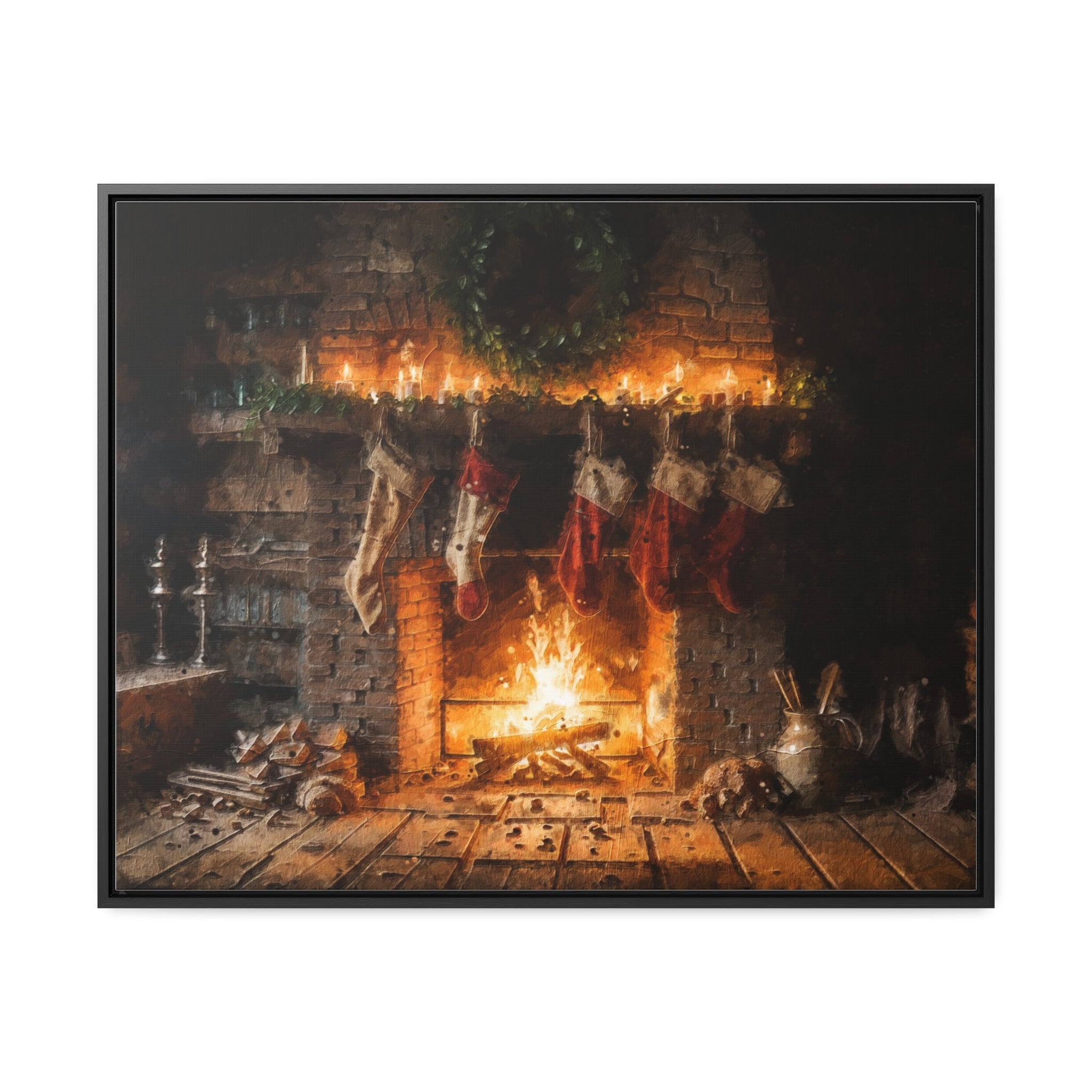 Gallery Canvas Wraps, Horizontal Frame