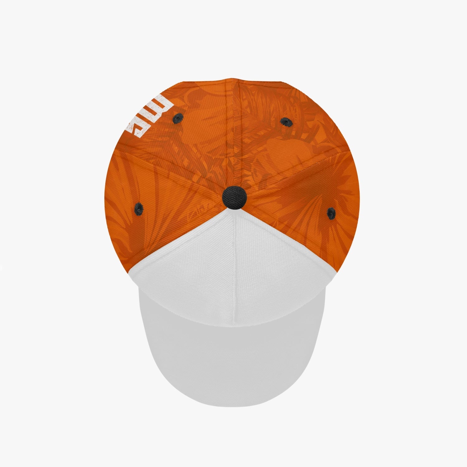 Orange Trop Cap