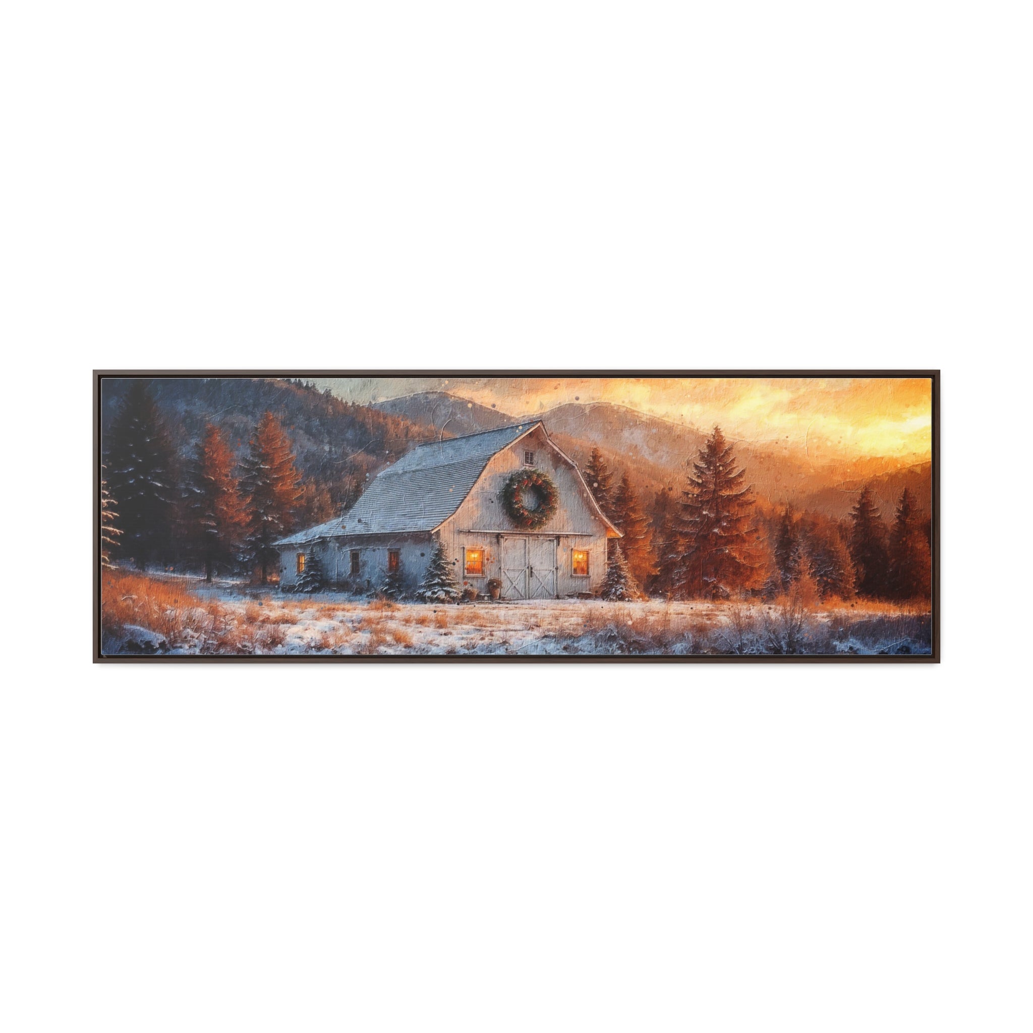 Gallery Canvas Wraps, Horizontal Frame