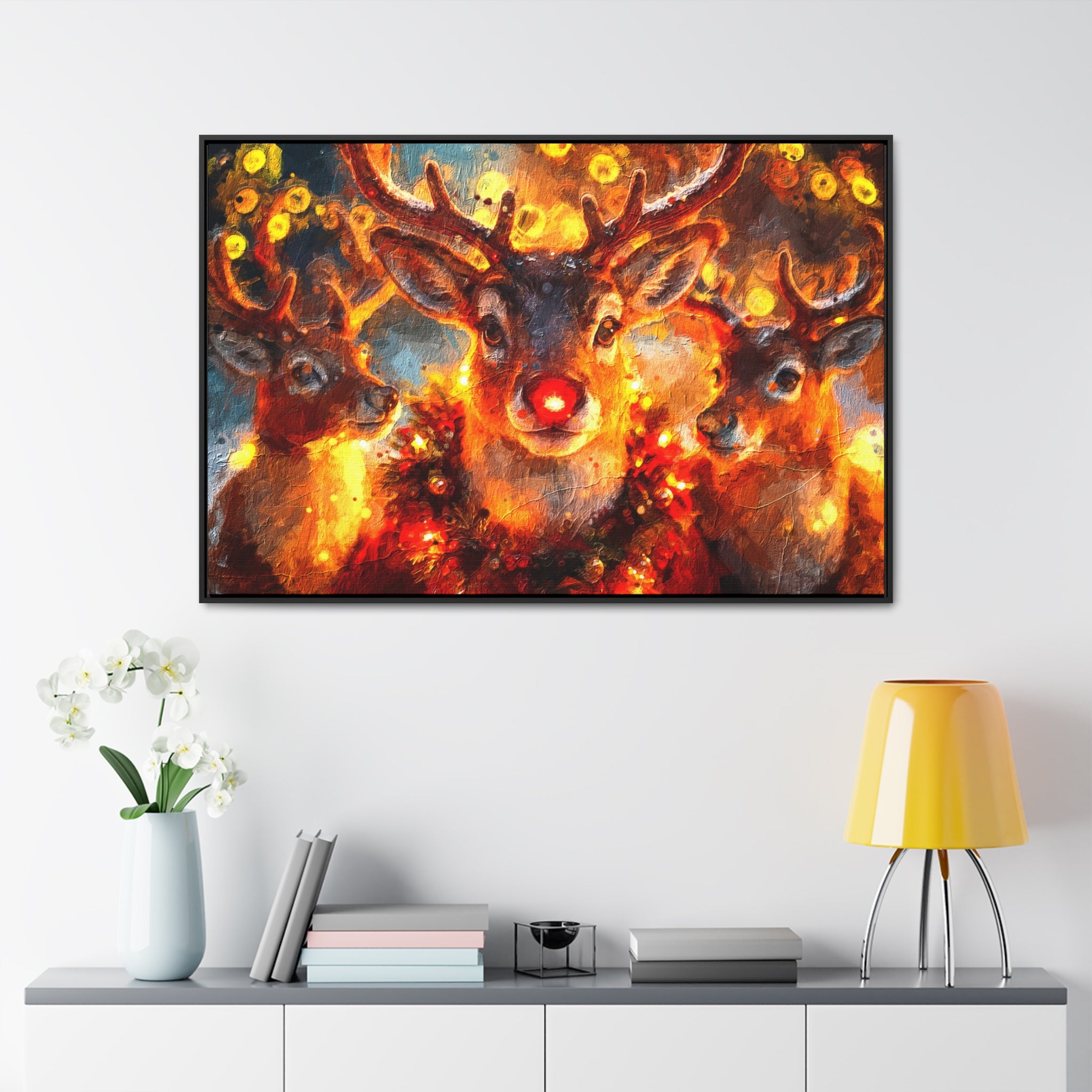 Gallery Canvas Wraps, Horizontal Frame