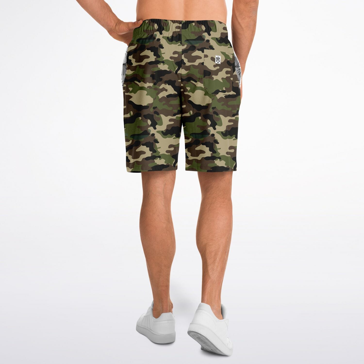 Athletic Long Shorts - AOP copy copy