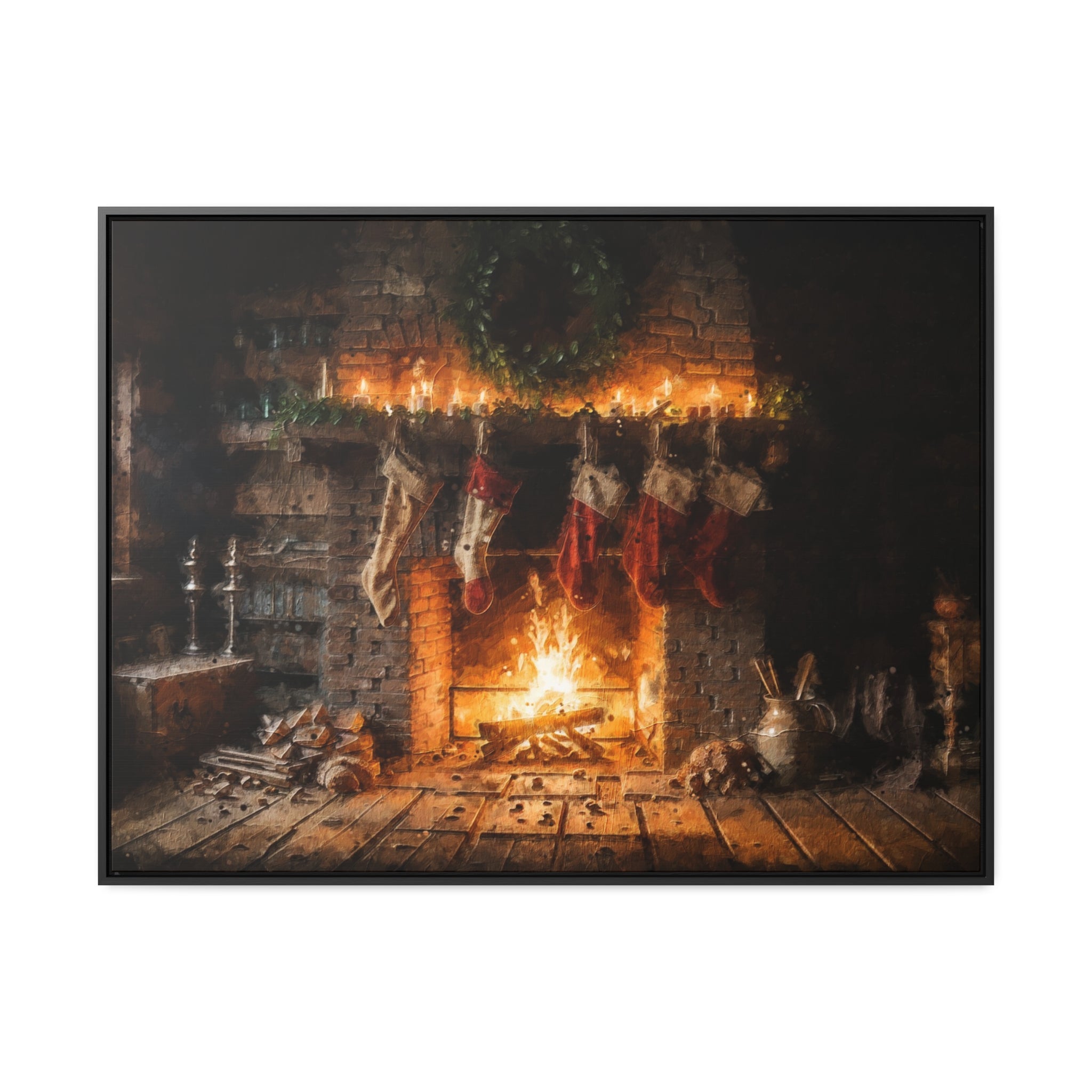 Gallery Canvas Wraps, Horizontal Frame