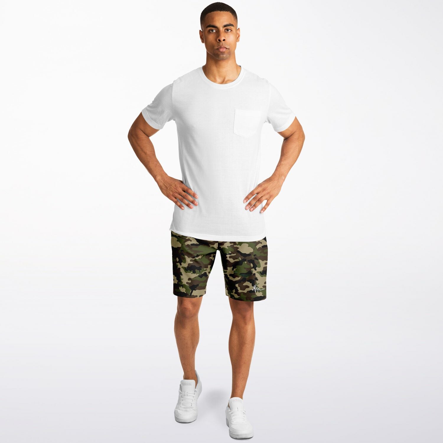 Athletic Long Shorts - AOP copy copy