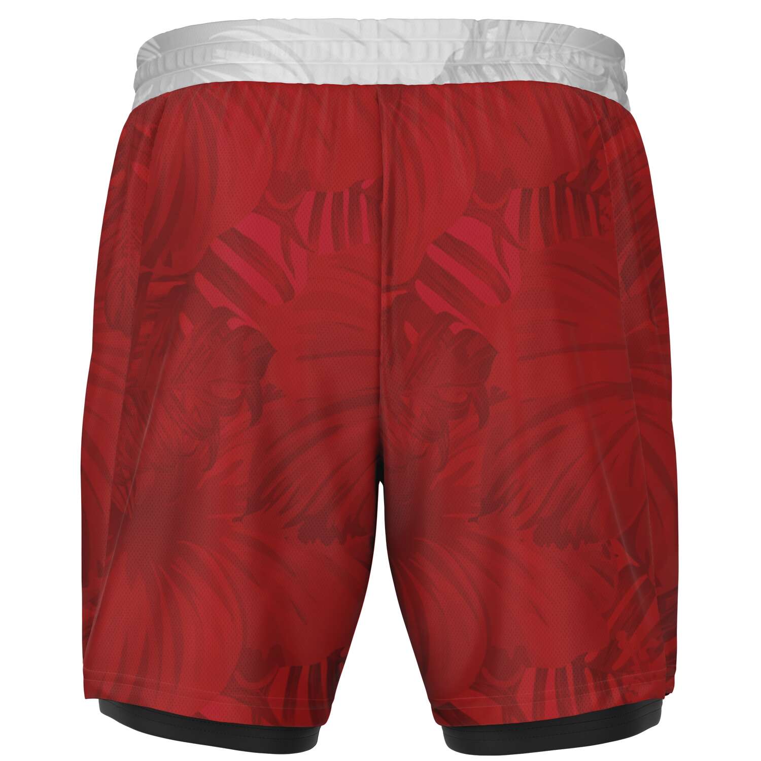 Red 2-in-1 Shorts