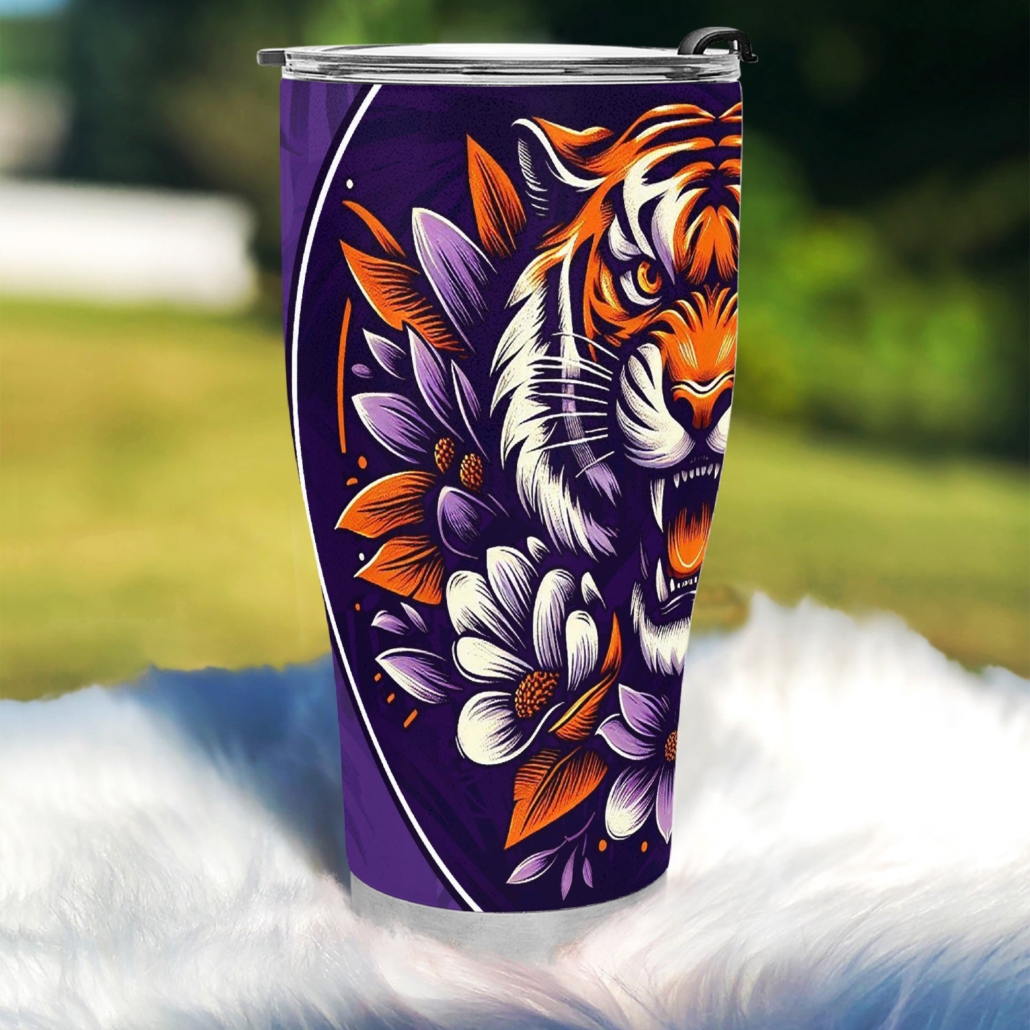 Tiger Shiny Tumbler