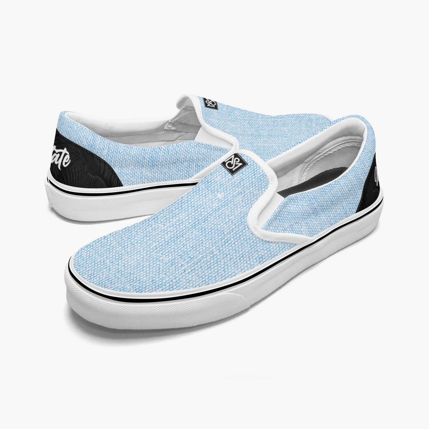 374. AOP Slip-On Shoes