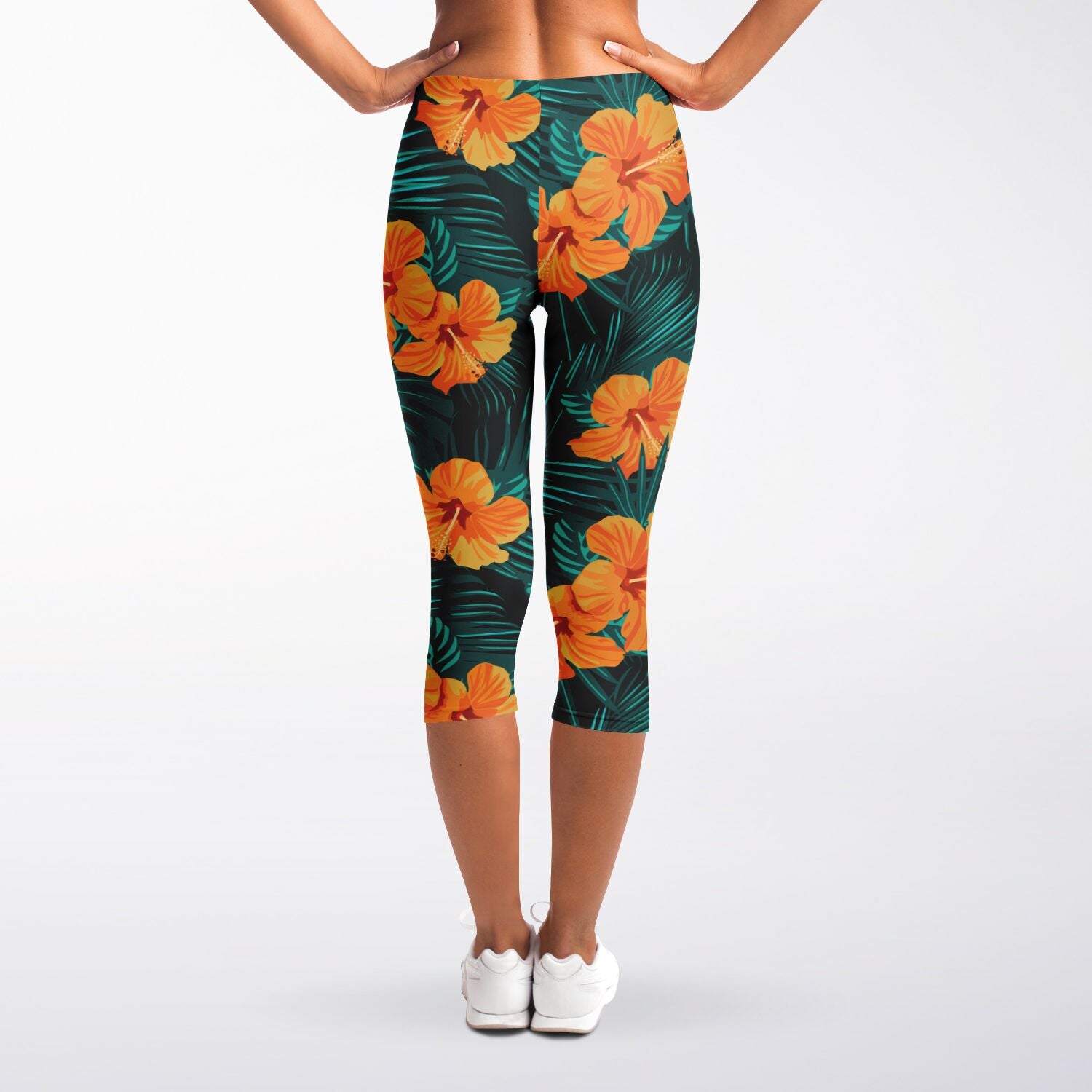 Capri Leggings - AOP