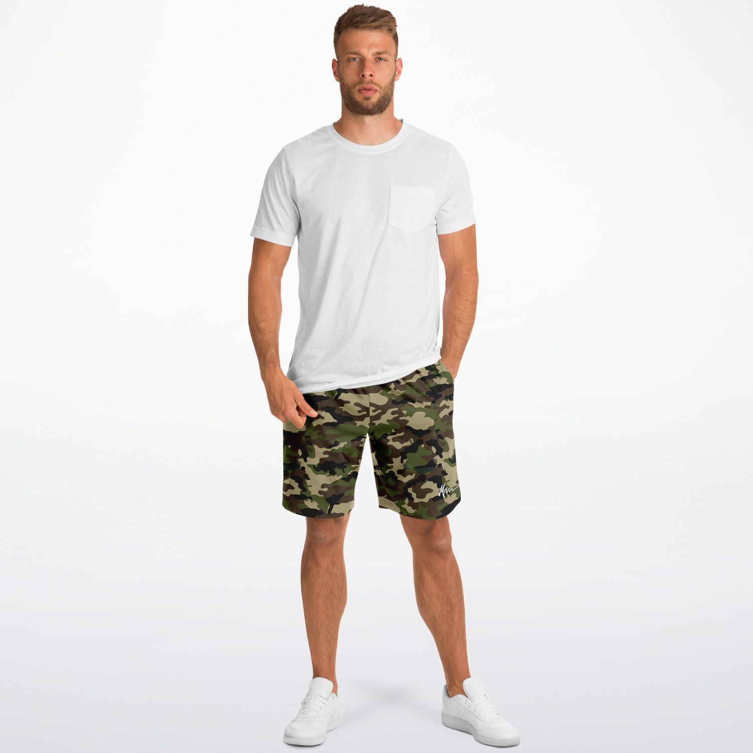 Athletic Long Shorts - AOP copy copy