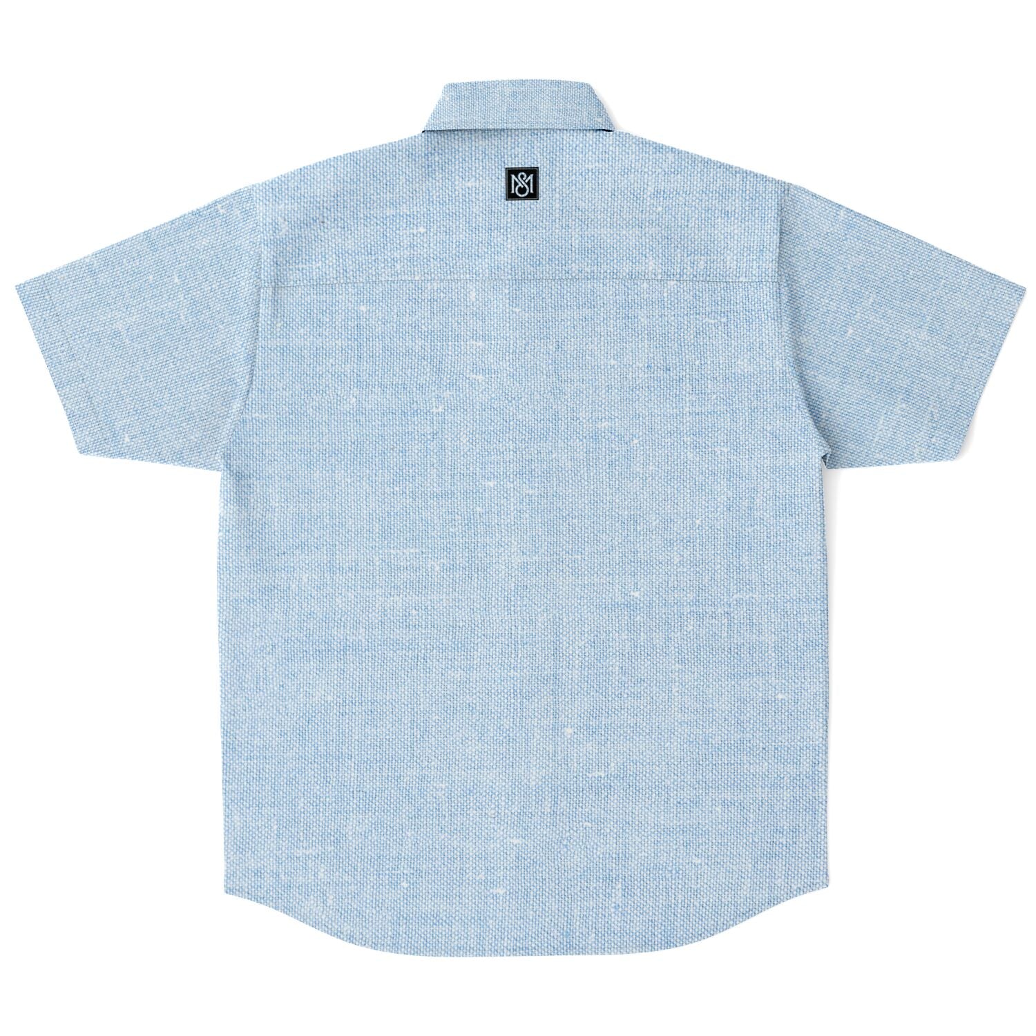 Short Sleeve Button Down Shirt - AOP