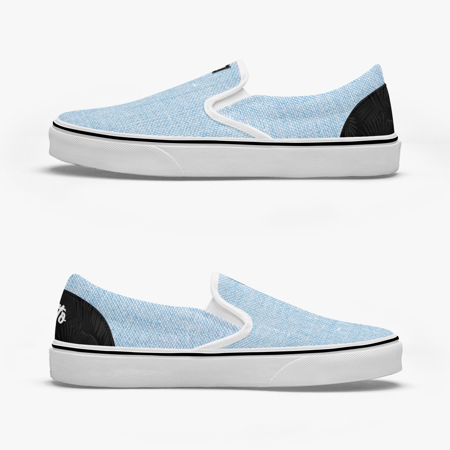 374. AOP Slip-On Shoes