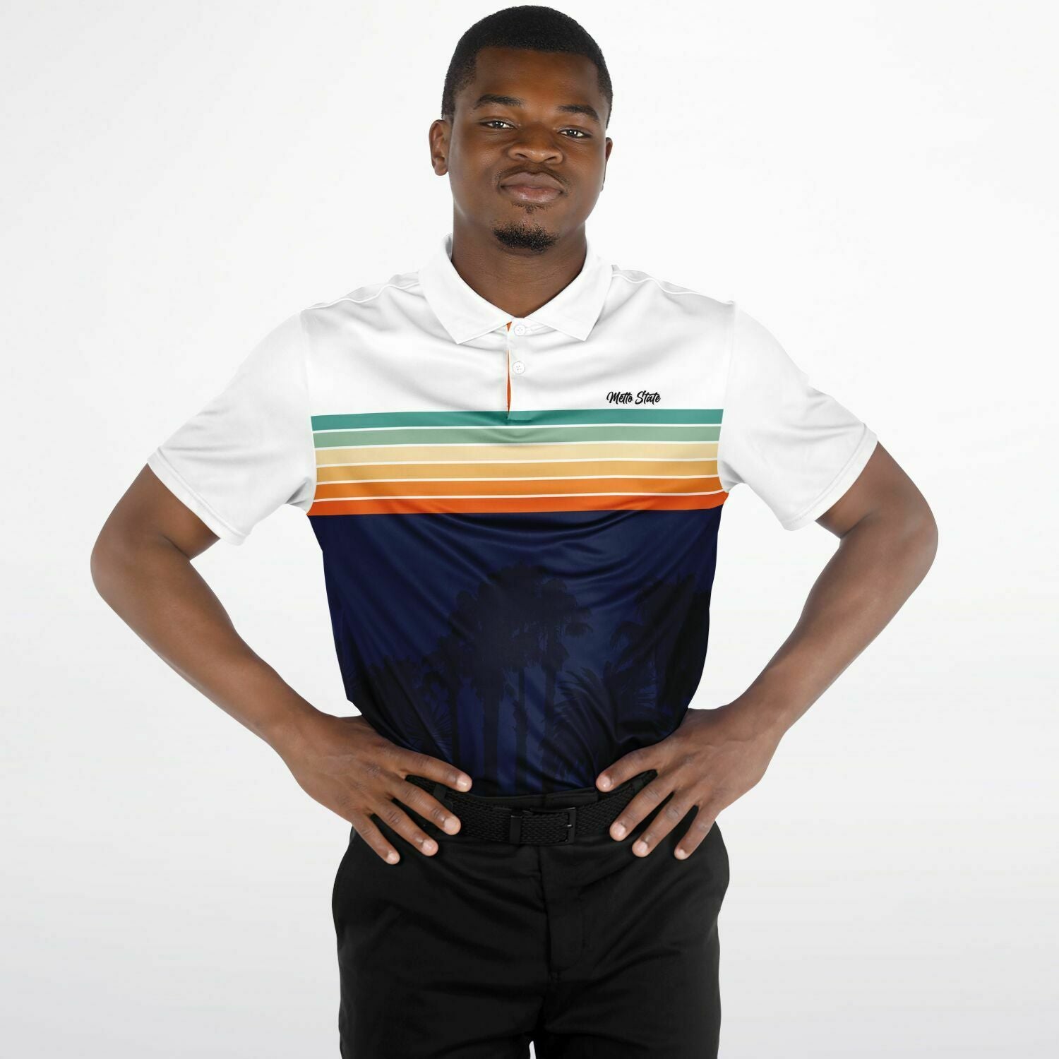 Polo Shirt - AOP