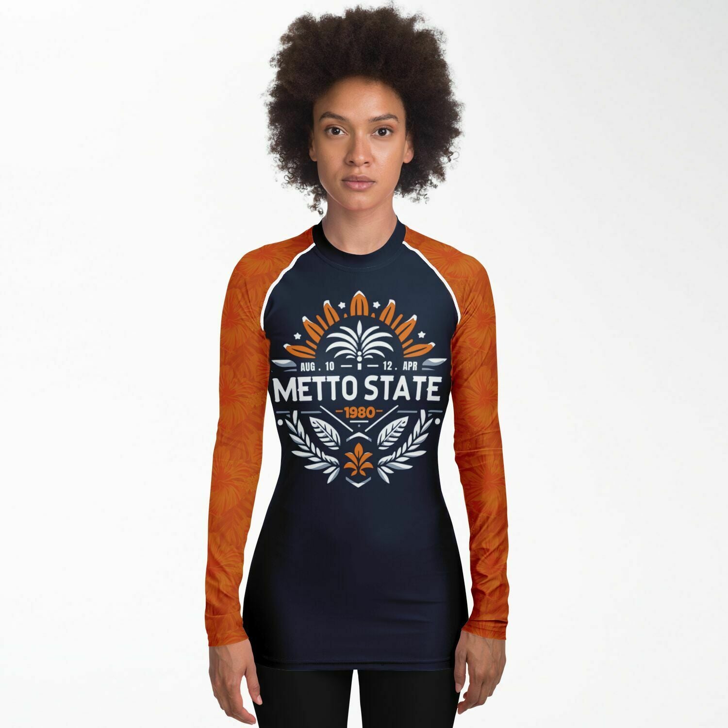 Women's Rashguard - AOP