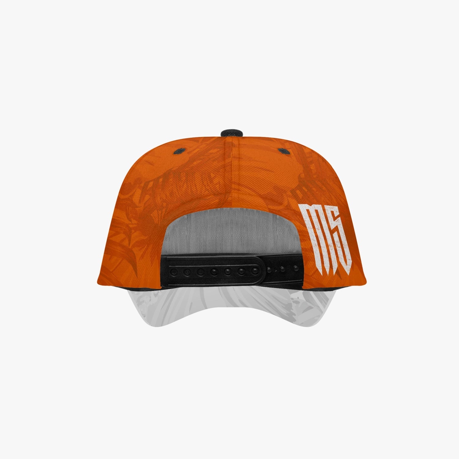 Orange Trop Cap